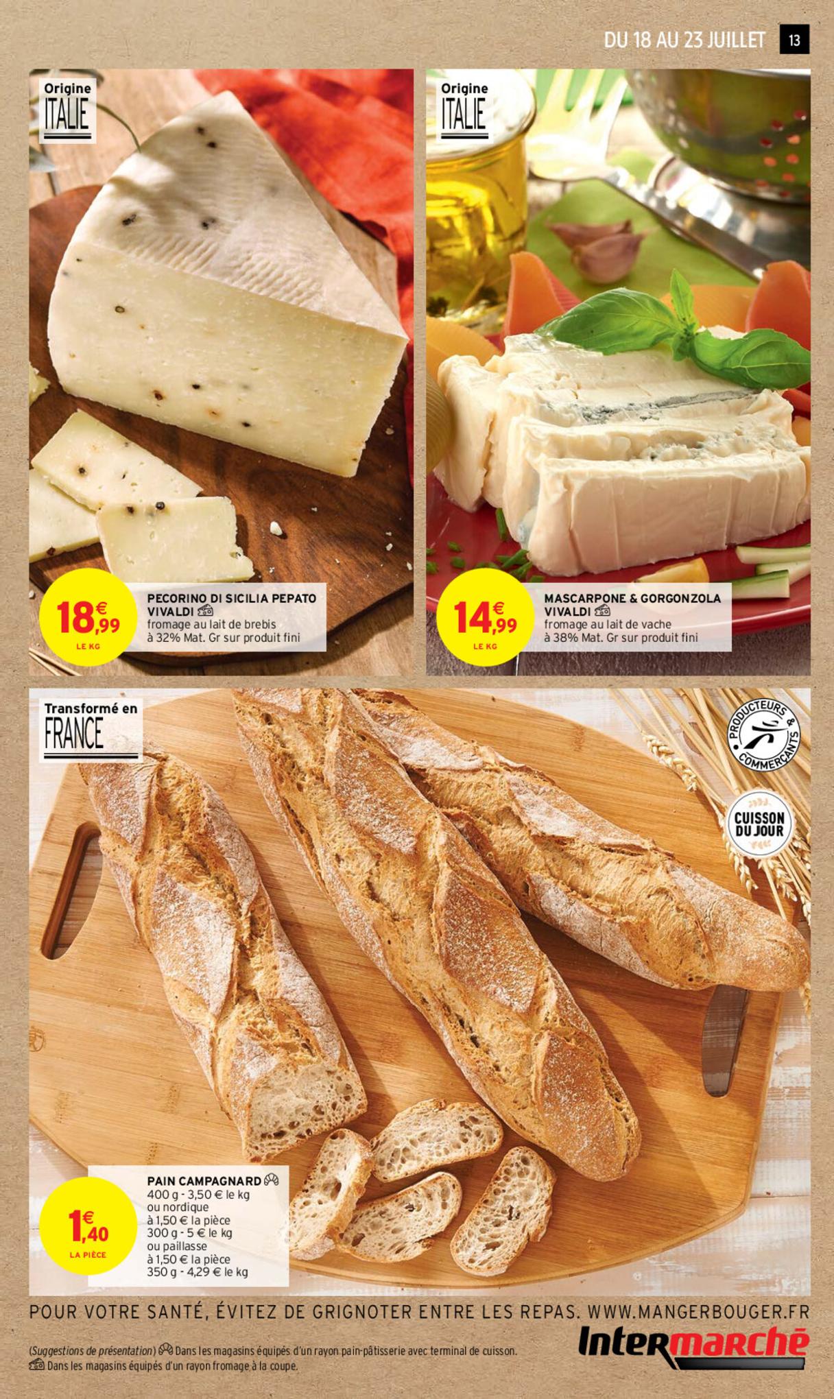 Catalogue Intermarché 18 – 23 Juillet 2023 Page 13