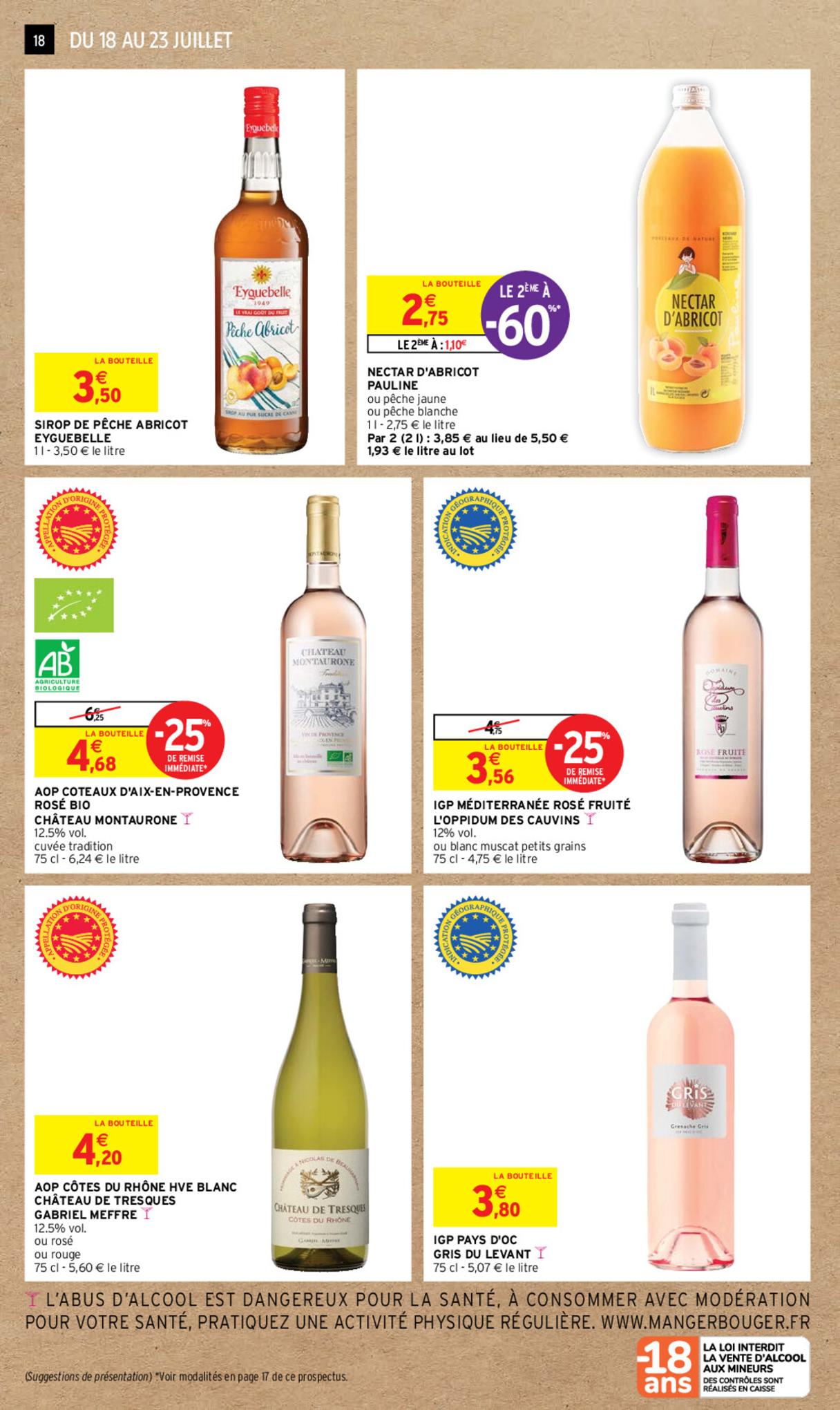 Catalogue Intermarché 18 – 23 Juillet 2023 Page 18