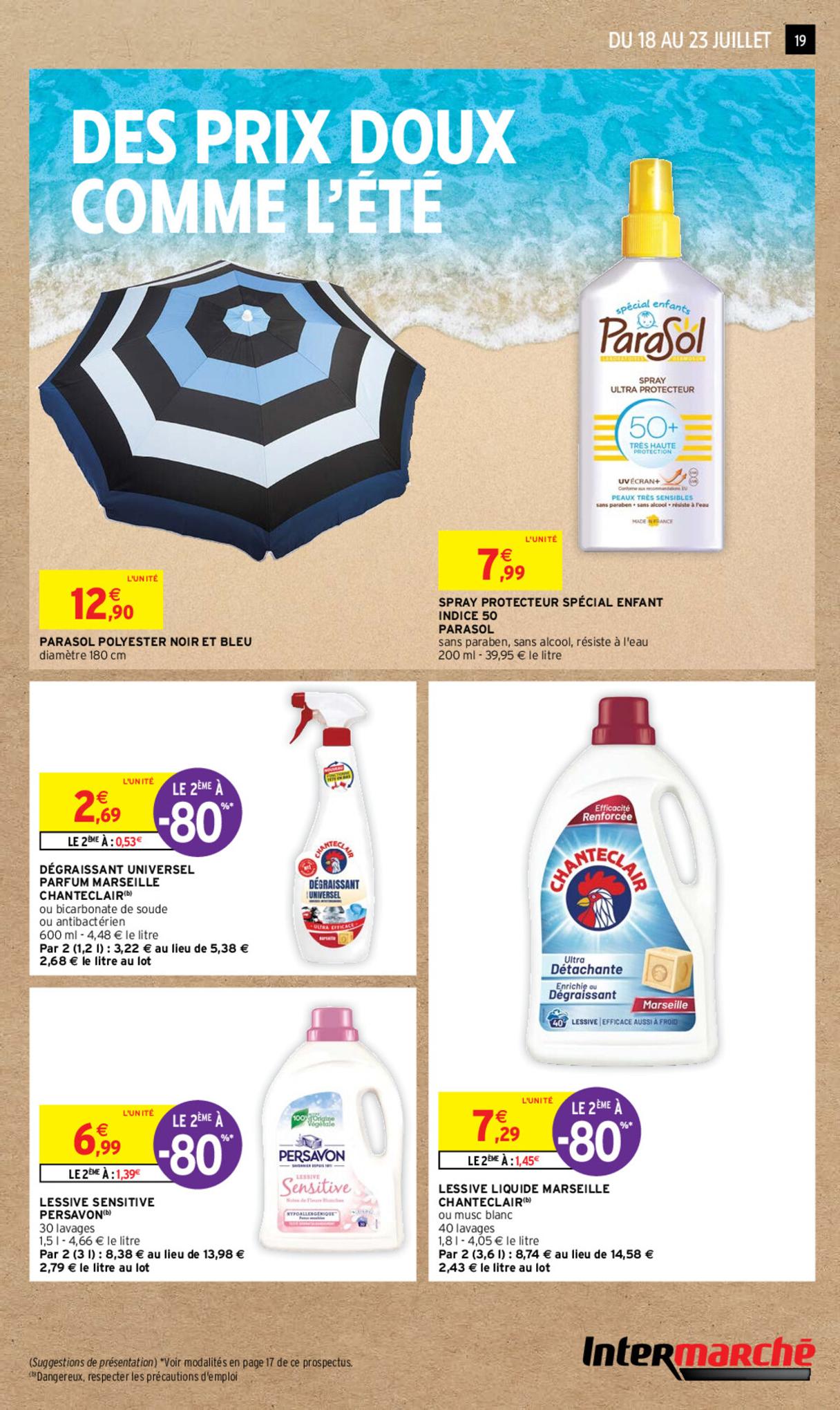 Catalogue Intermarché 18 – 23 Juillet 2023 Page 19