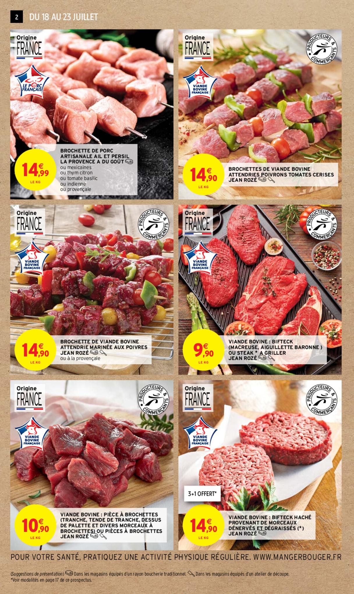 Catalogue Intermarché 18 – 23 Juillet 2023 Page 2