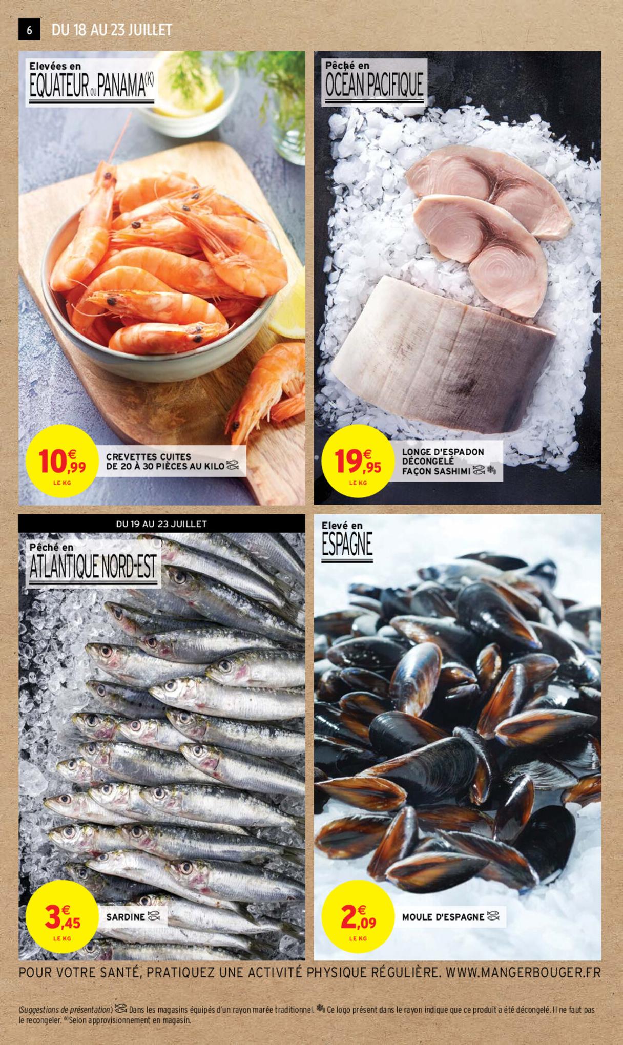 Catalogue Intermarché 18 – 23 Juillet 2023 Page 6