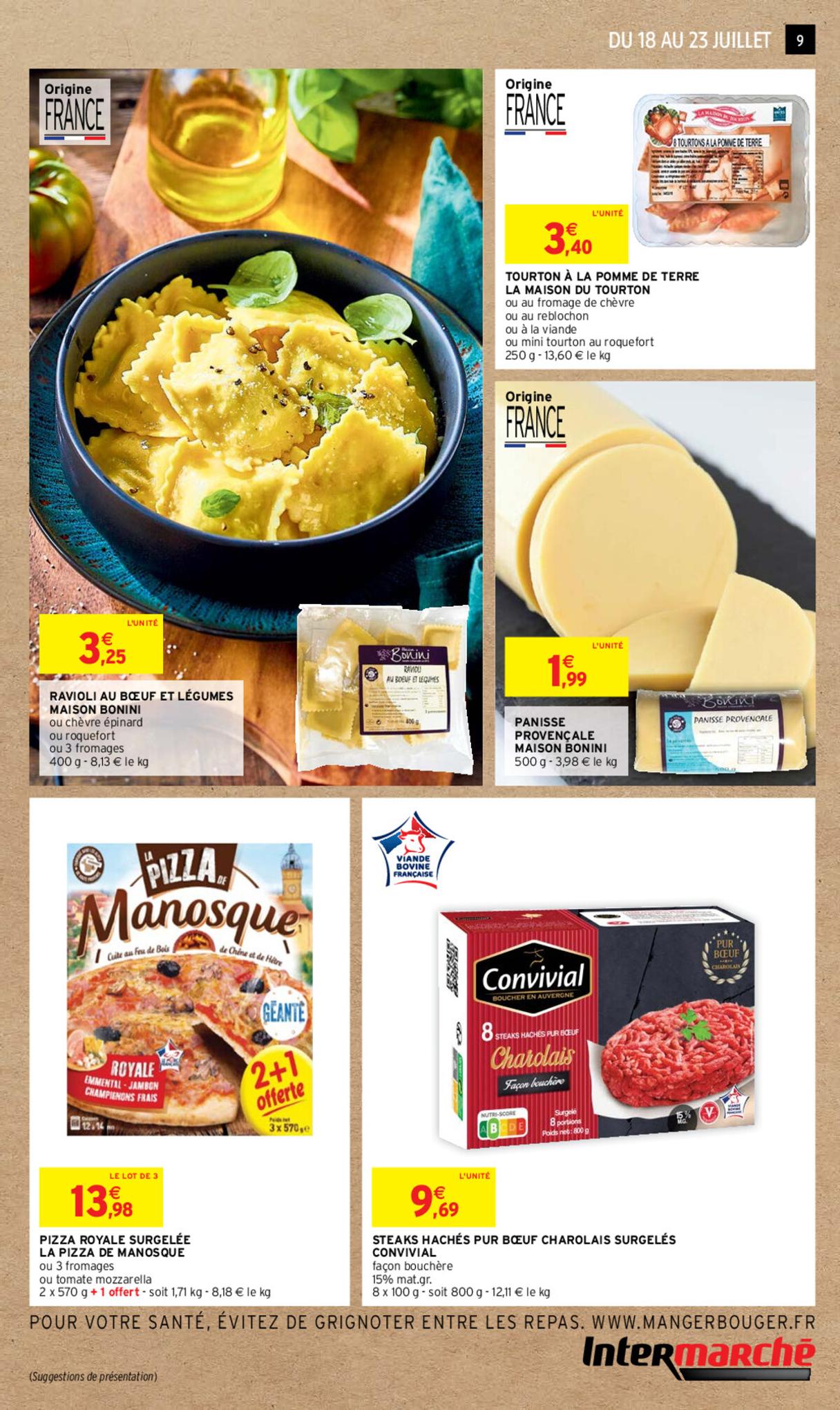 Catalogue Intermarché 18 – 23 Juillet 2023 Page 9