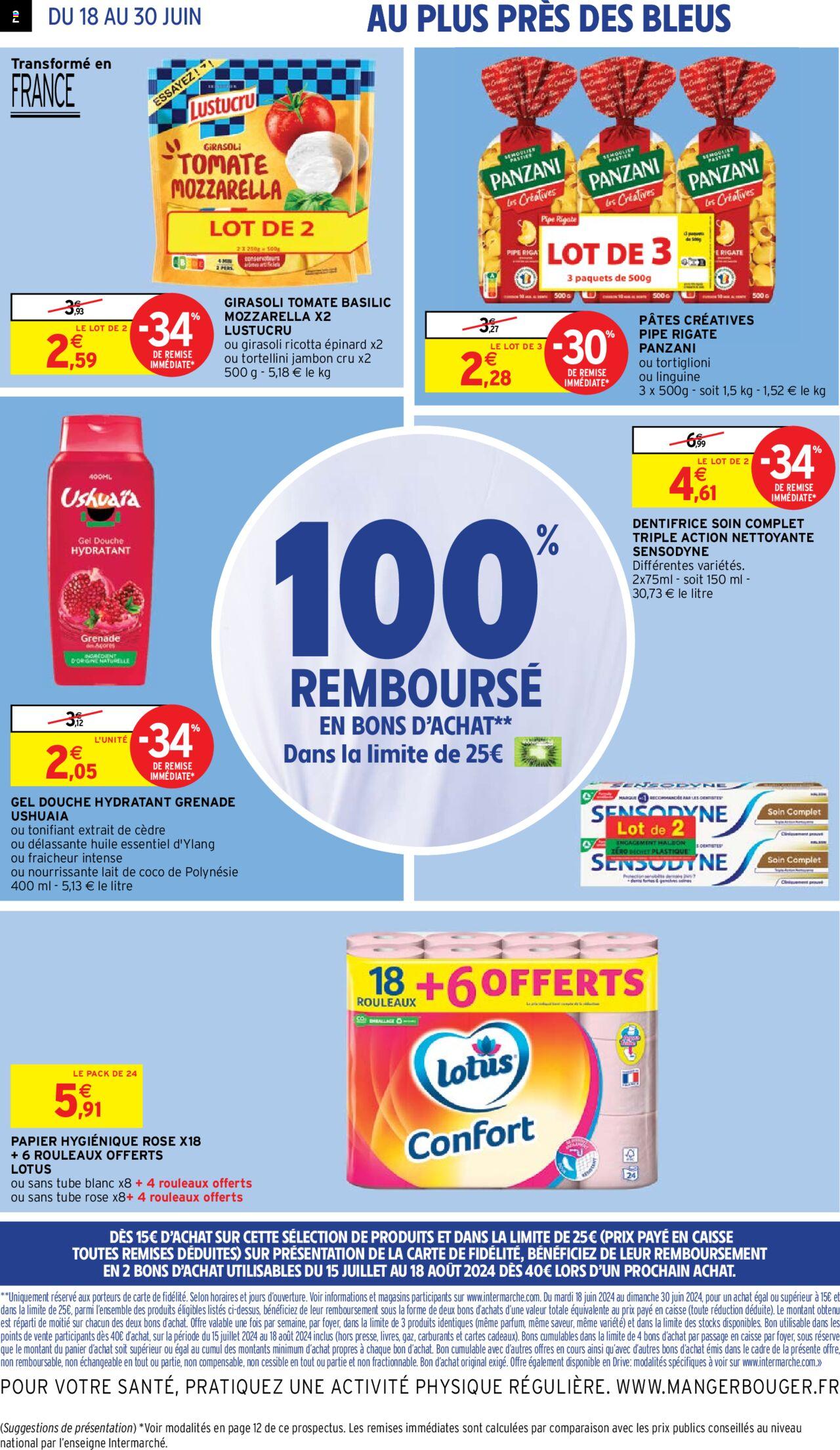 Catalogue Intermarché 18 – 30 Juin 2024 Page 2