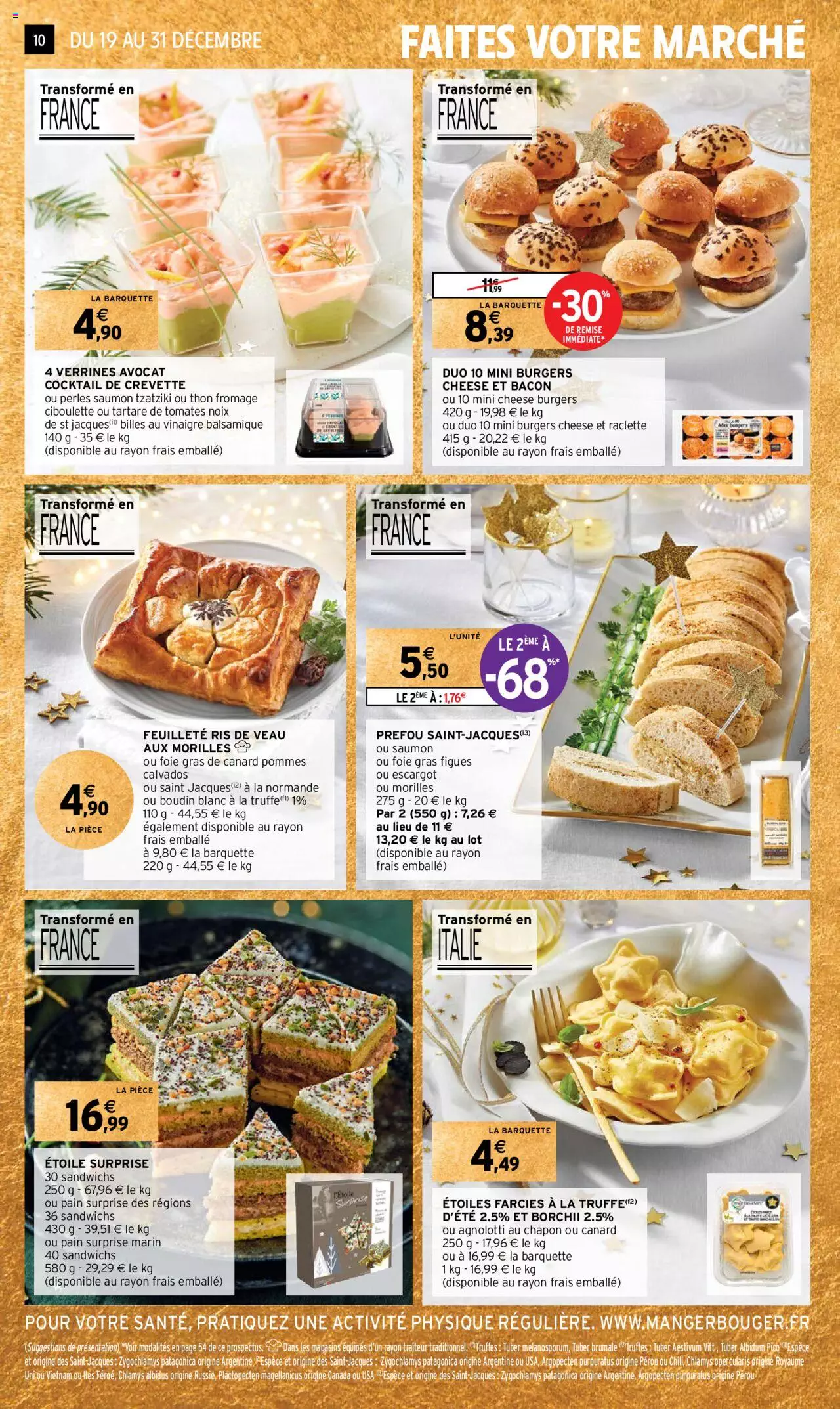 Catalogue Intermarché 19 – 31 Décembre 2023 Page 10