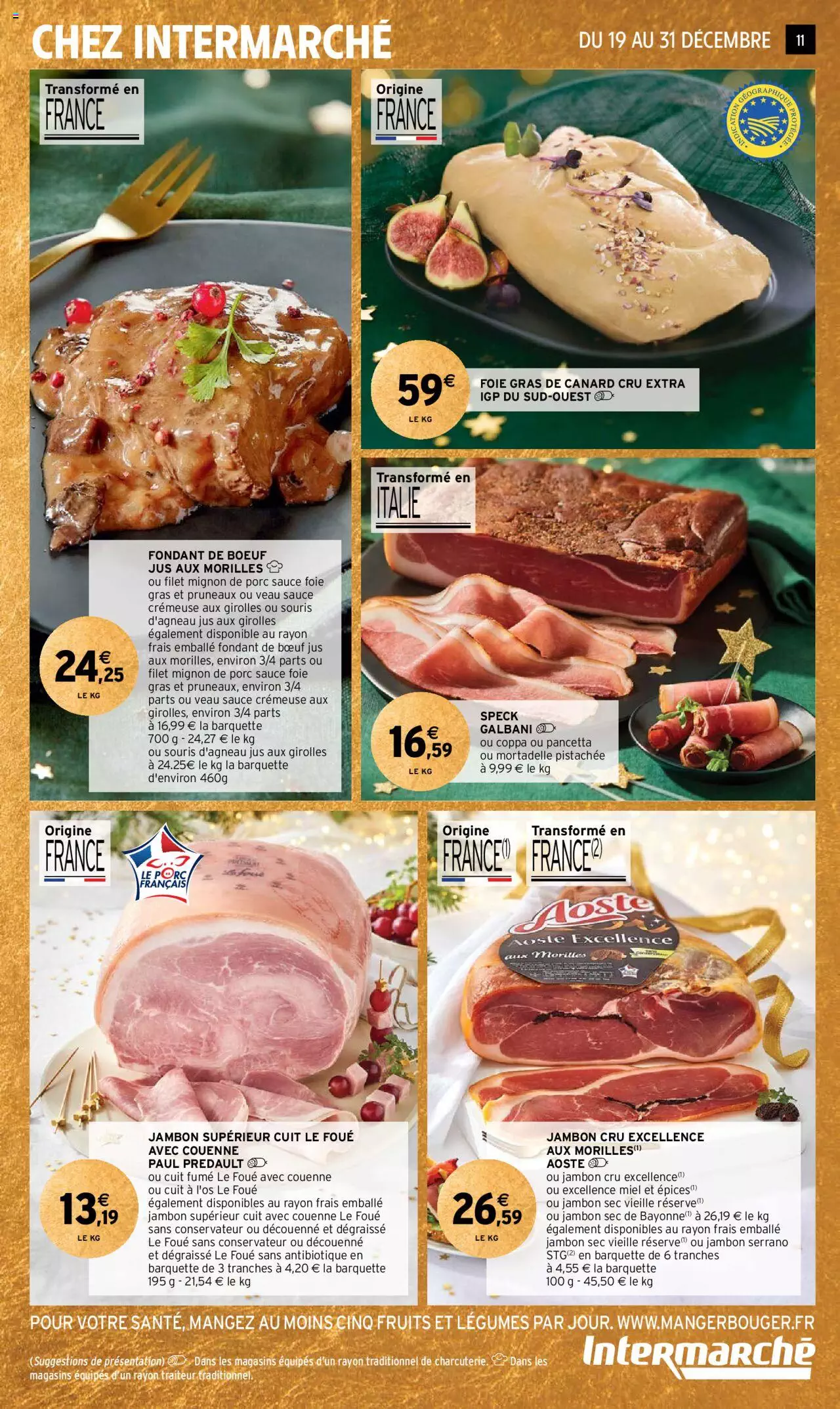 Catalogue Intermarché 19 – 31 Décembre 2023 Page 11