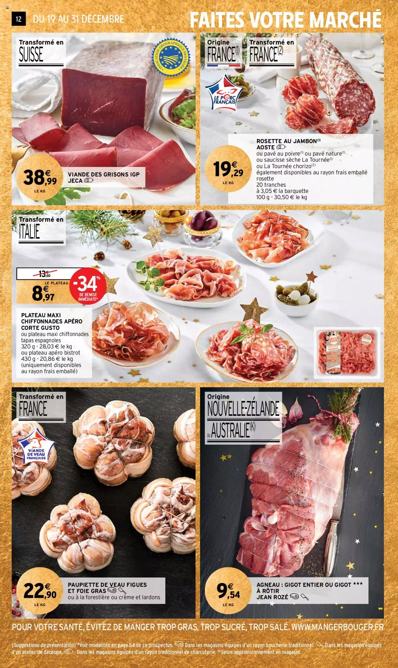 Catalogue Intermarché 19 – 31 Décembre 2023 Page 12