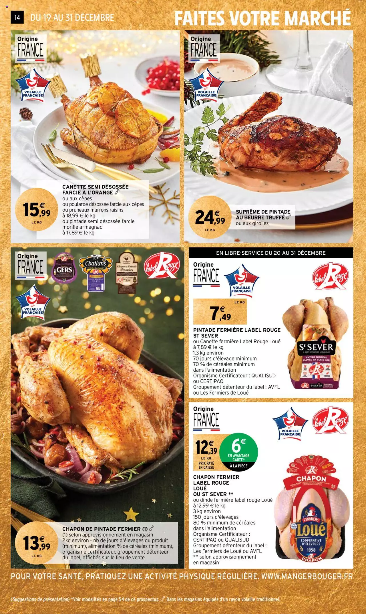 Catalogue Intermarché 19 – 31 Décembre 2023 Page 14