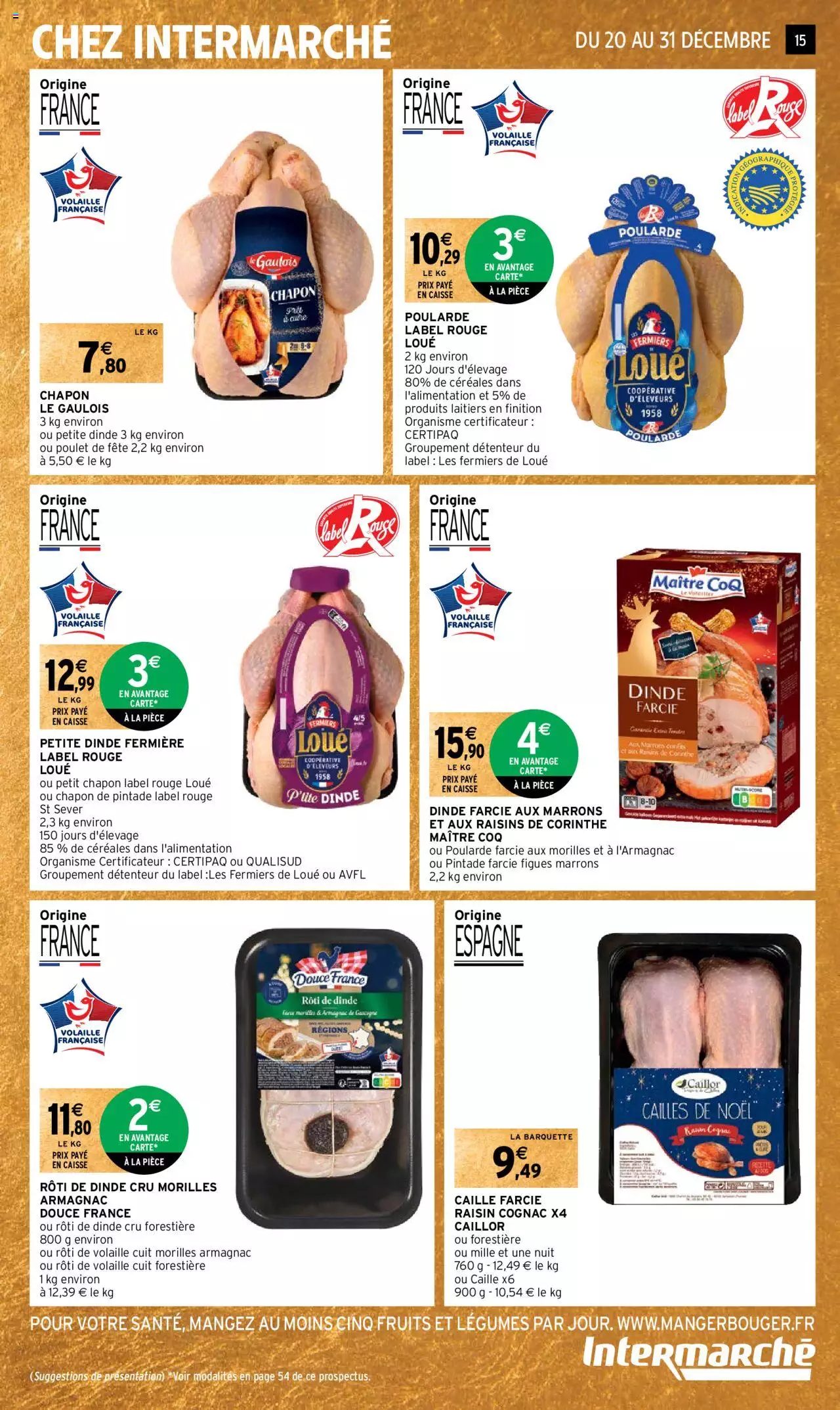 Catalogue Intermarché 19 – 31 Décembre 2023 Page 15