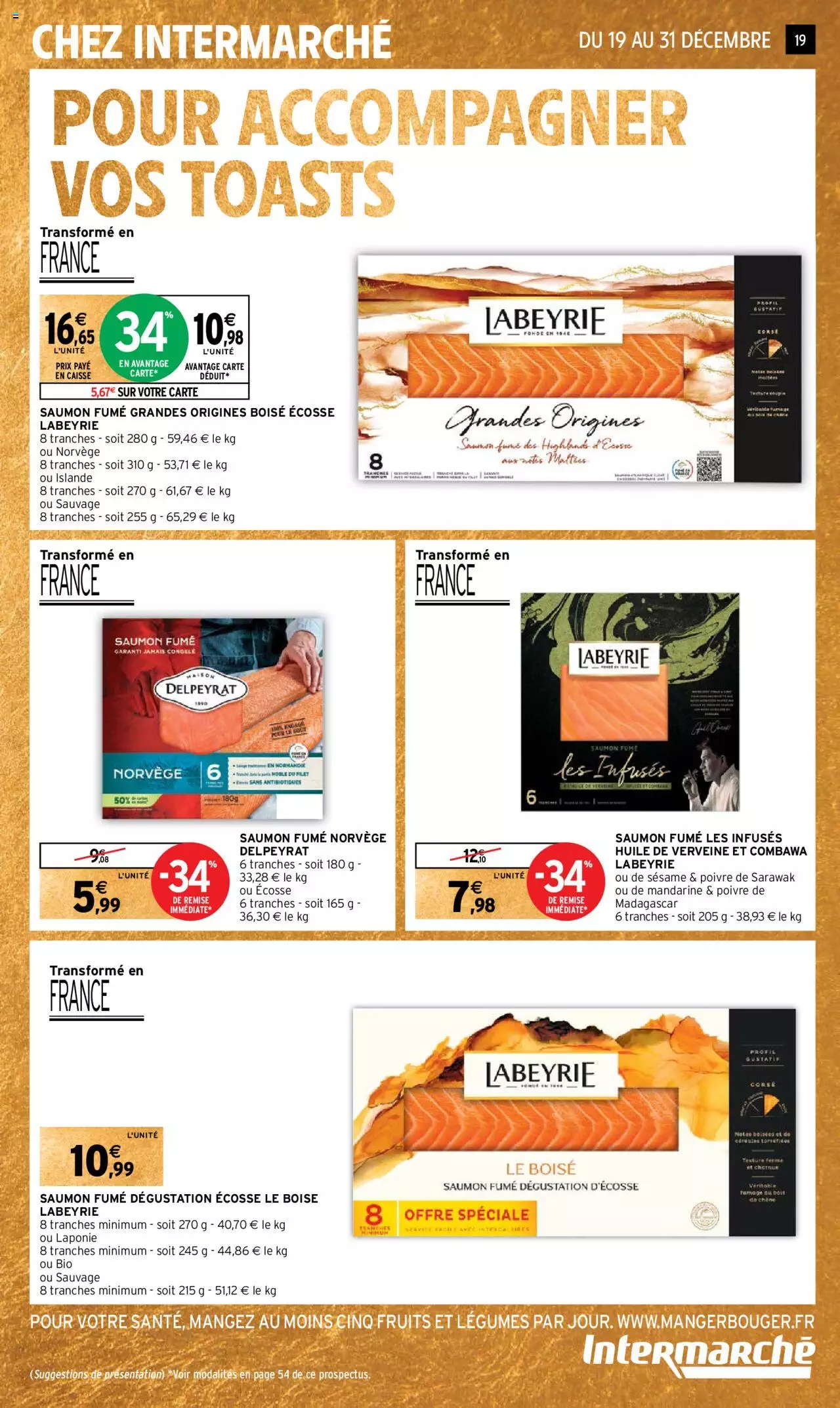 Catalogue Intermarché 19 – 31 Décembre 2023 Page 19