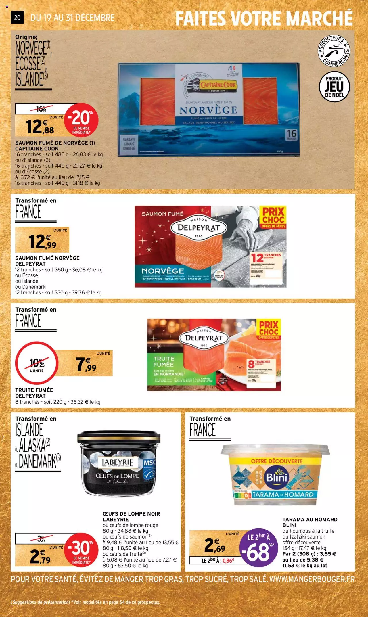 Catalogue Intermarché 19 – 31 Décembre 2023 Page 20