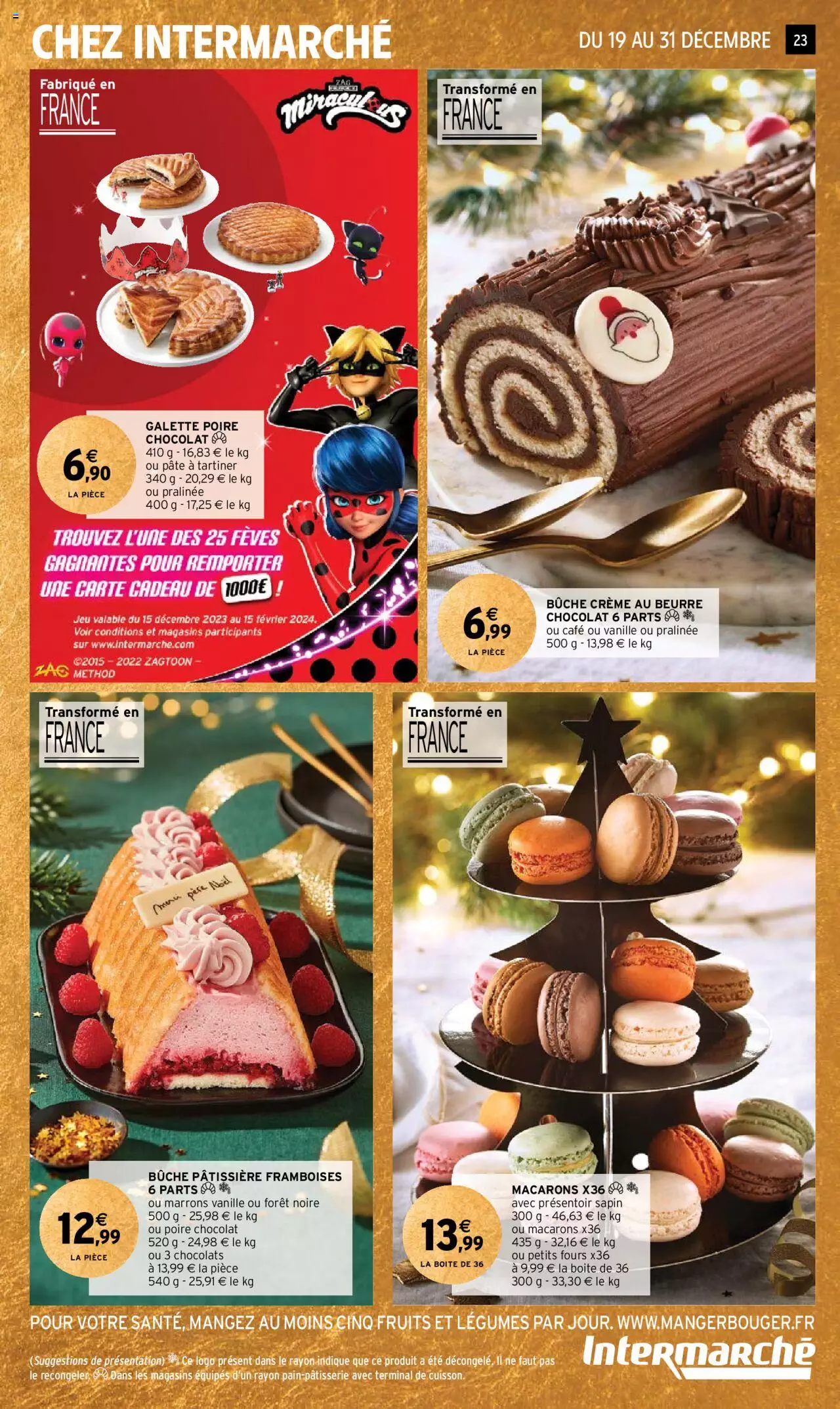 Catalogue Intermarché 19 – 31 Décembre 2023 Page 23