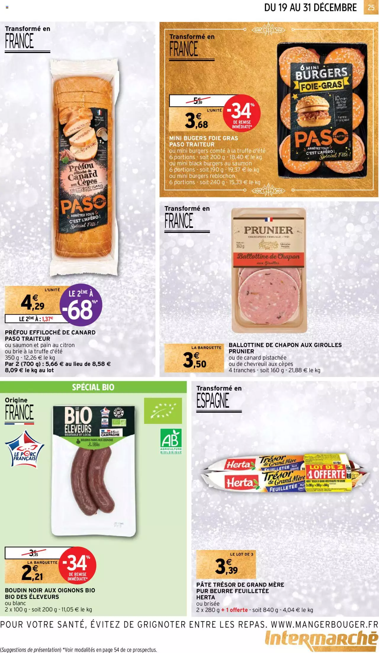 Catalogue Intermarché 19 – 31 Décembre 2023 Page 25