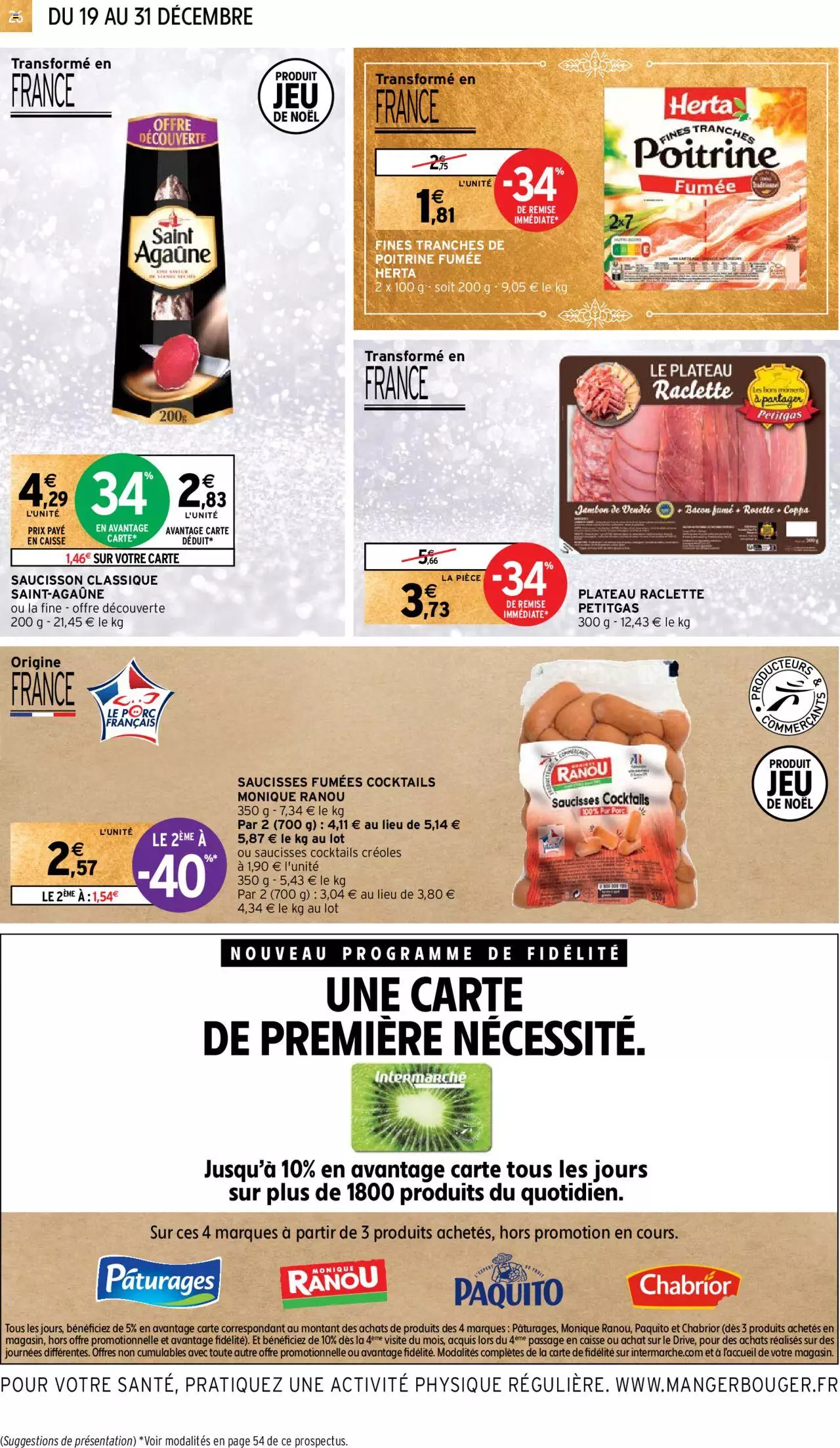 Catalogue Intermarché 19 – 31 Décembre 2023 Page 26