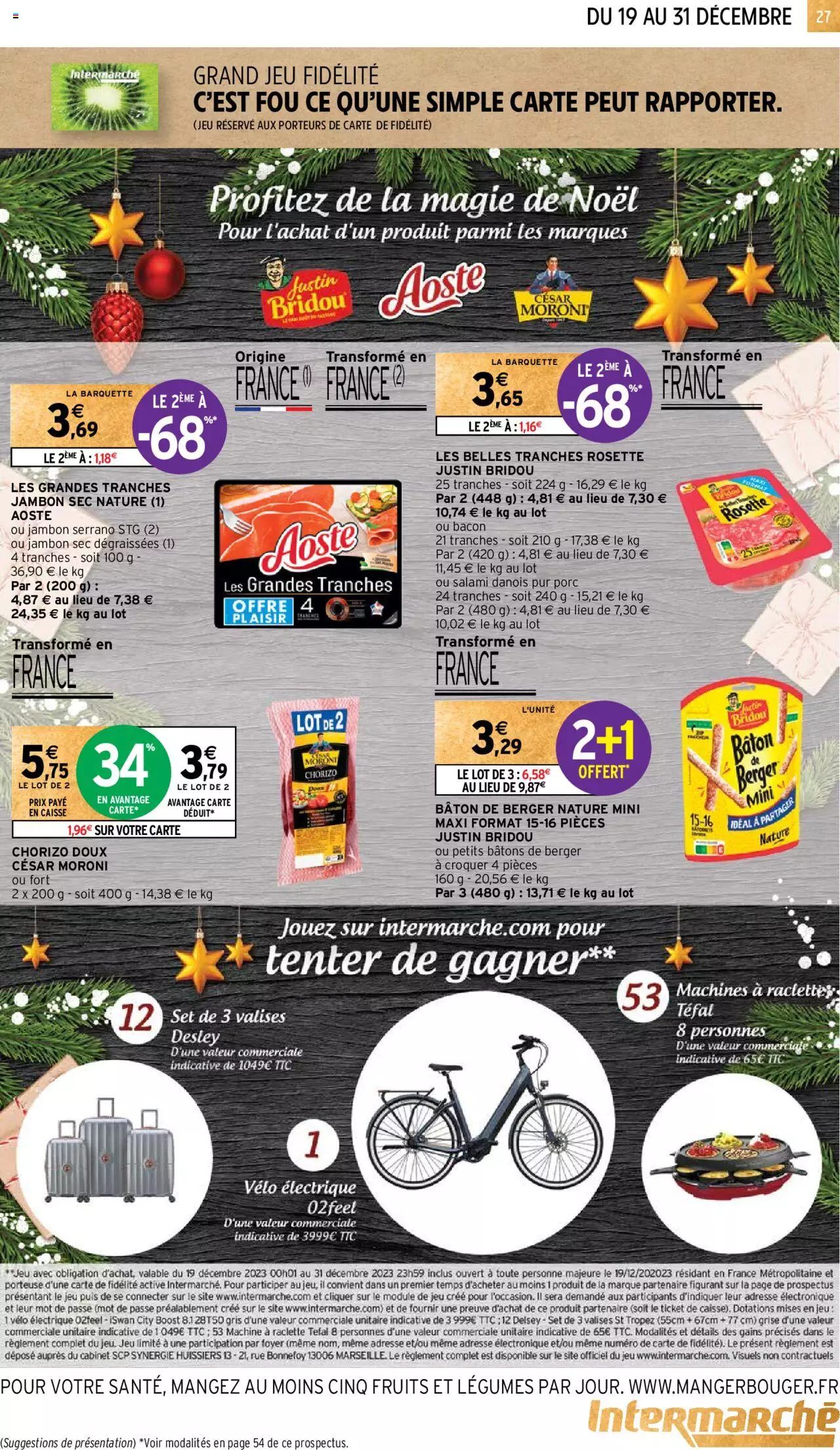 Catalogue Intermarché 19 – 31 Décembre 2023 Page 27