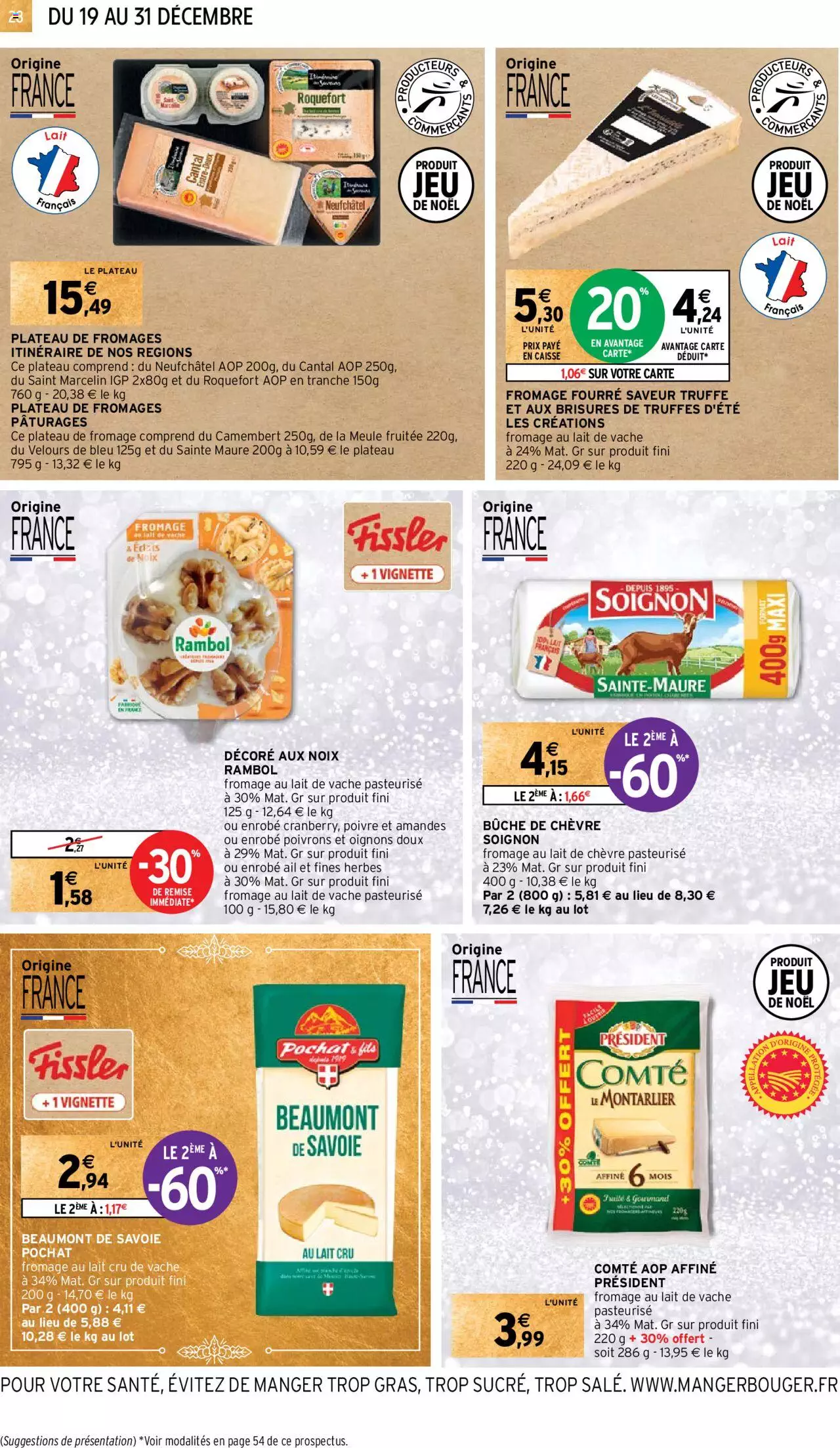 Catalogue Intermarché 19 – 31 Décembre 2023 Page 28