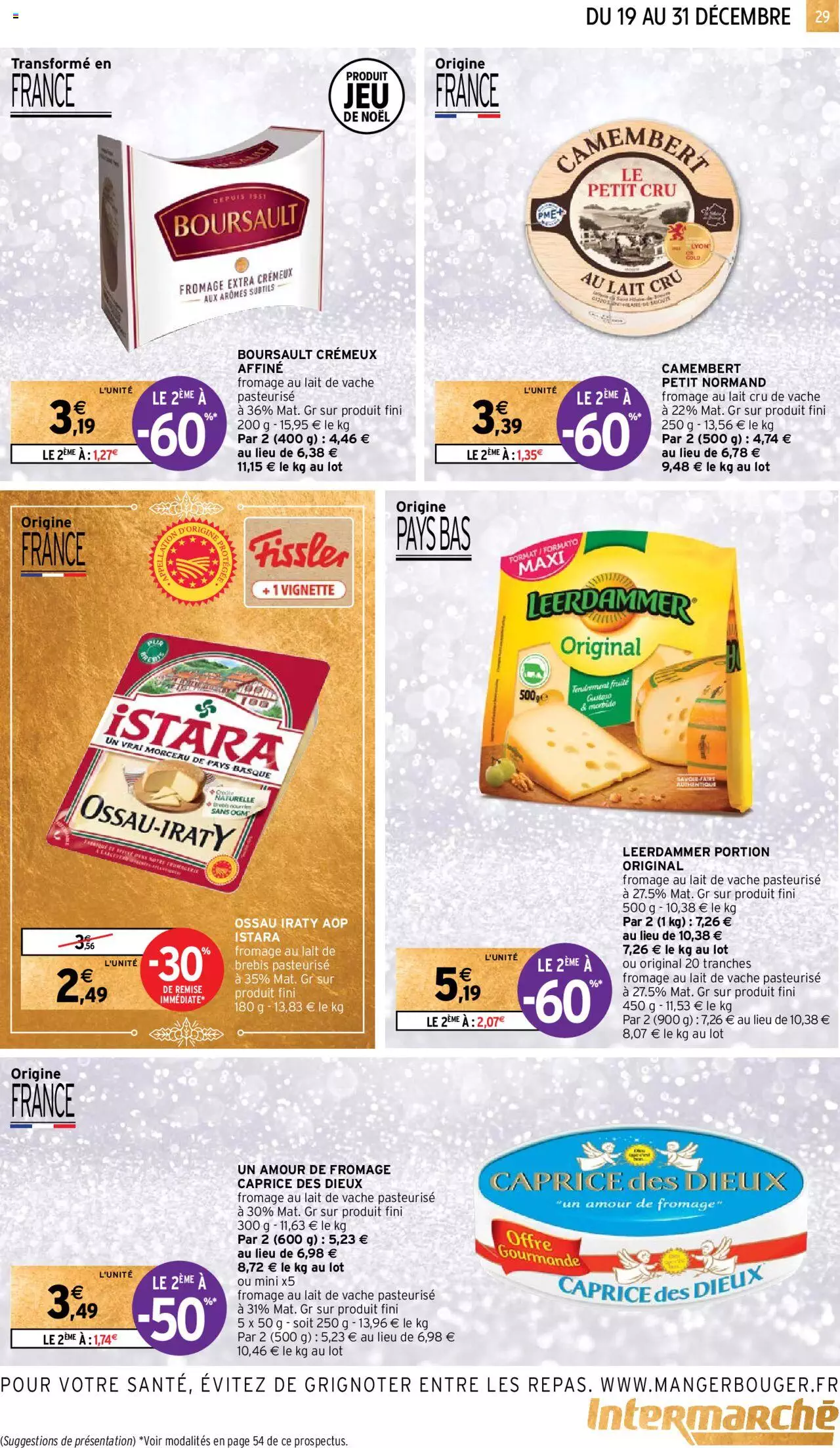 Catalogue Intermarché 19 – 31 Décembre 2023 Page 29