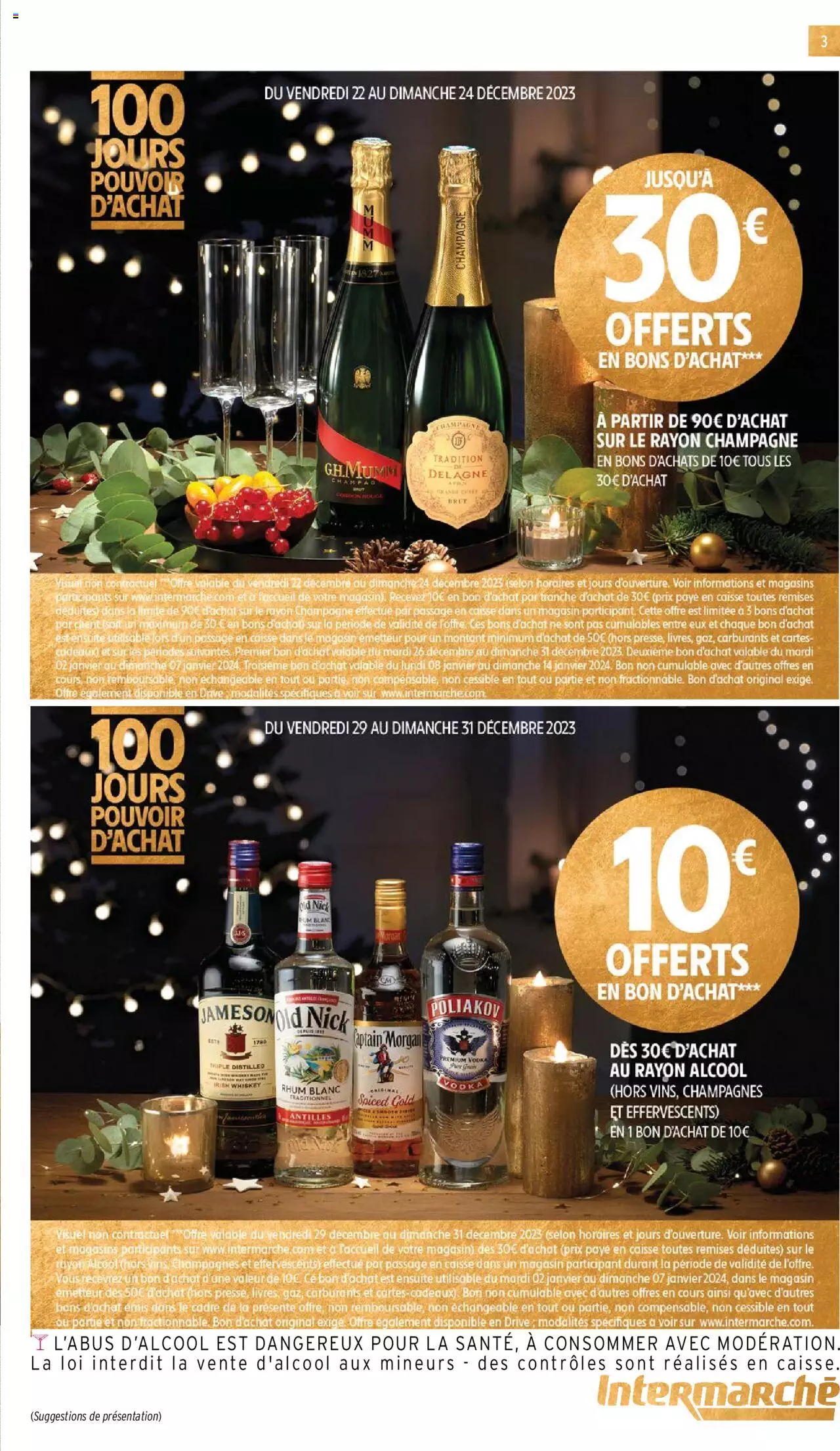 Catalogue Intermarché 19 – 31 Décembre 2023 Page 3