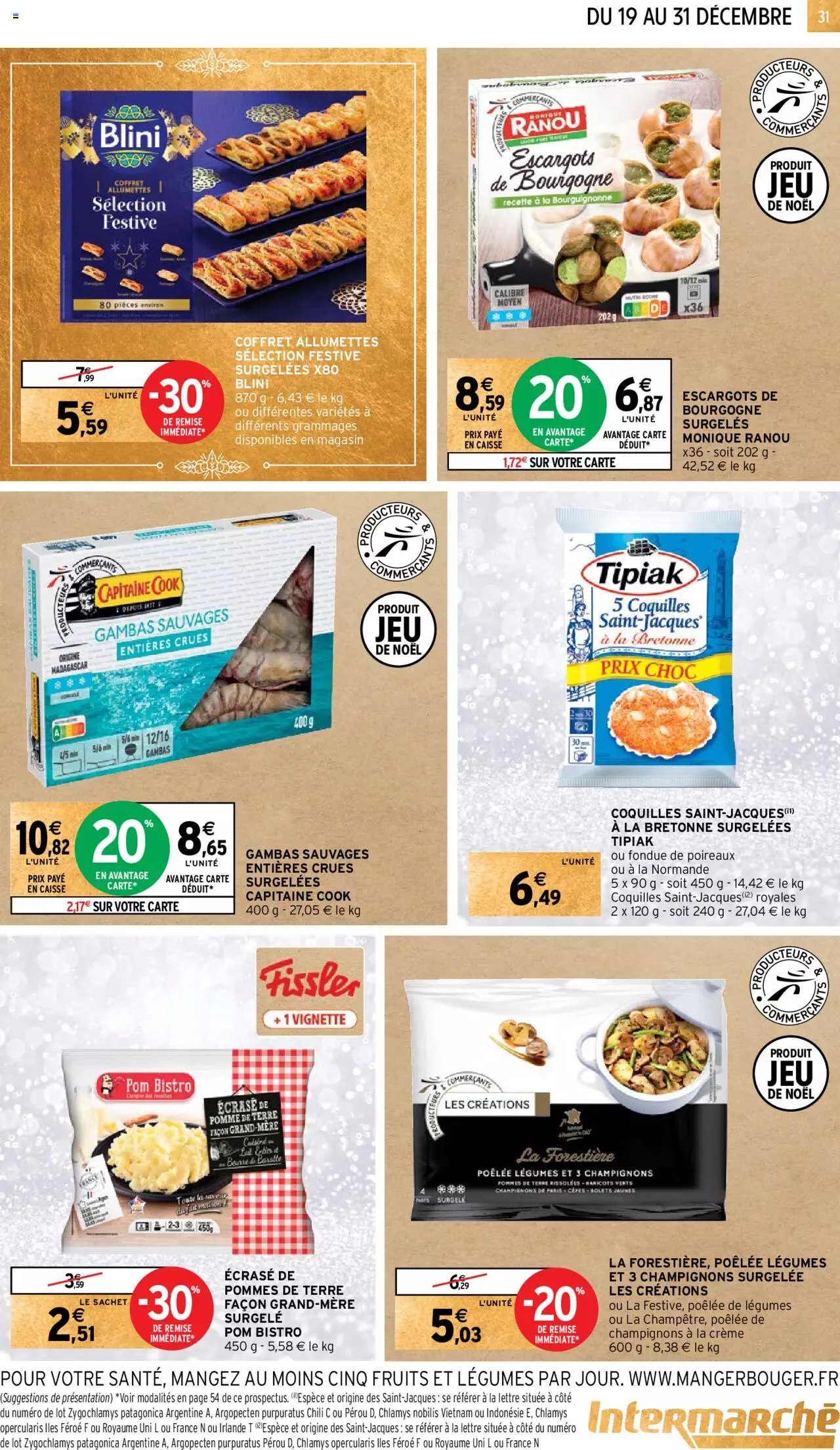 Catalogue Intermarché 19 – 31 Décembre 2023 Page 31