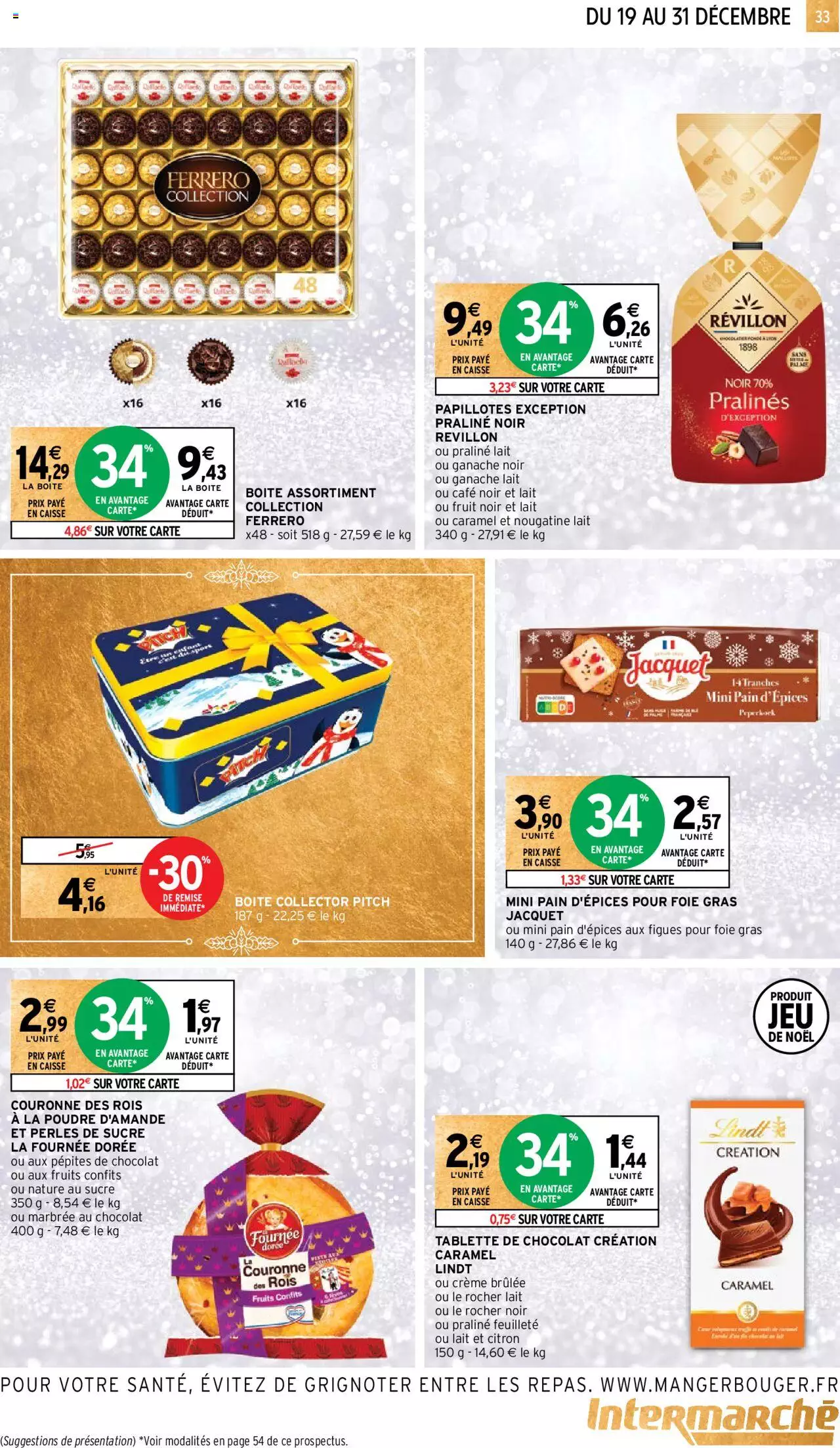 Catalogue Intermarché 19 – 31 Décembre 2023 Page 33
