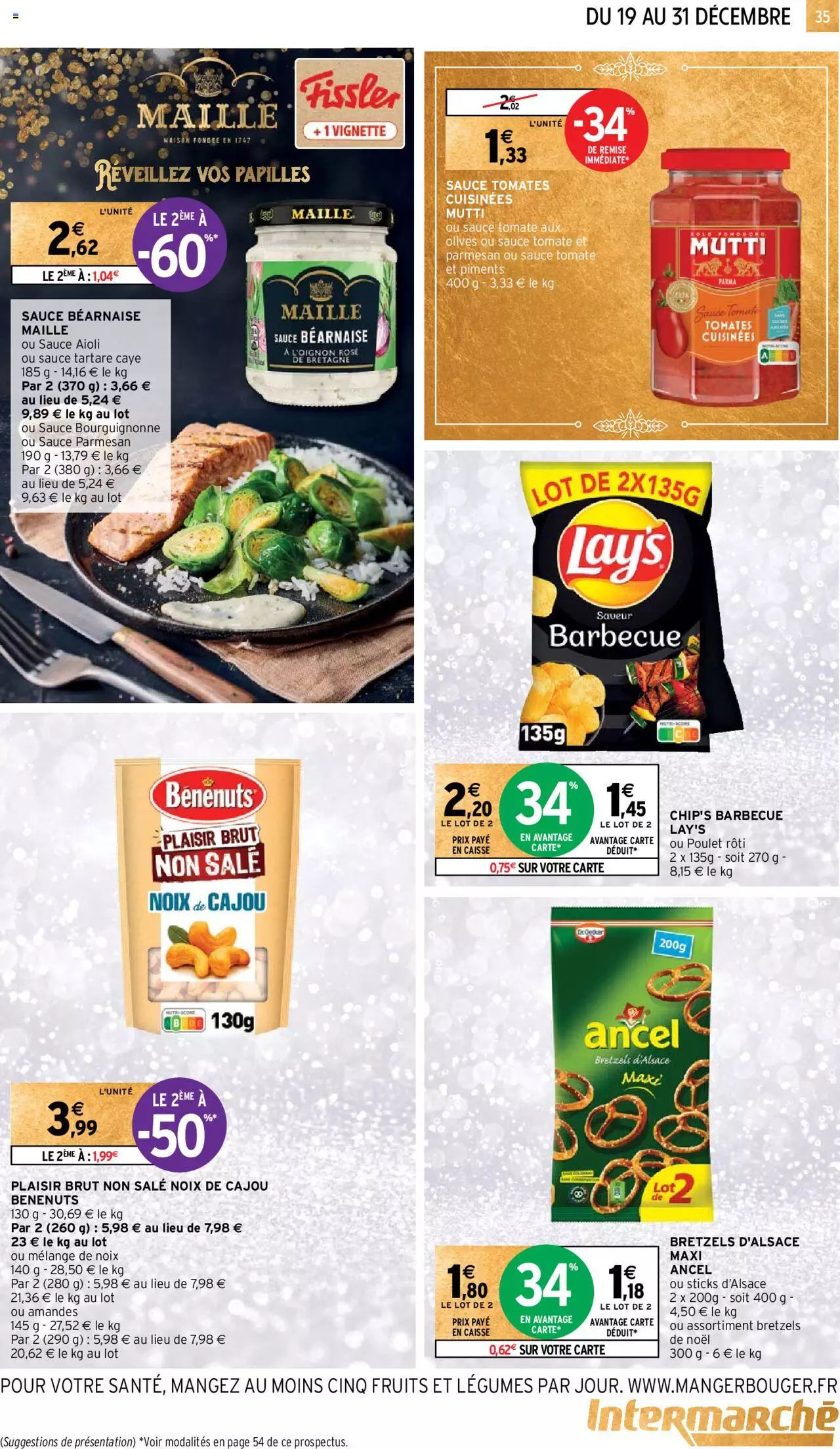 Catalogue Intermarché 19 – 31 Décembre 2023 Page 35