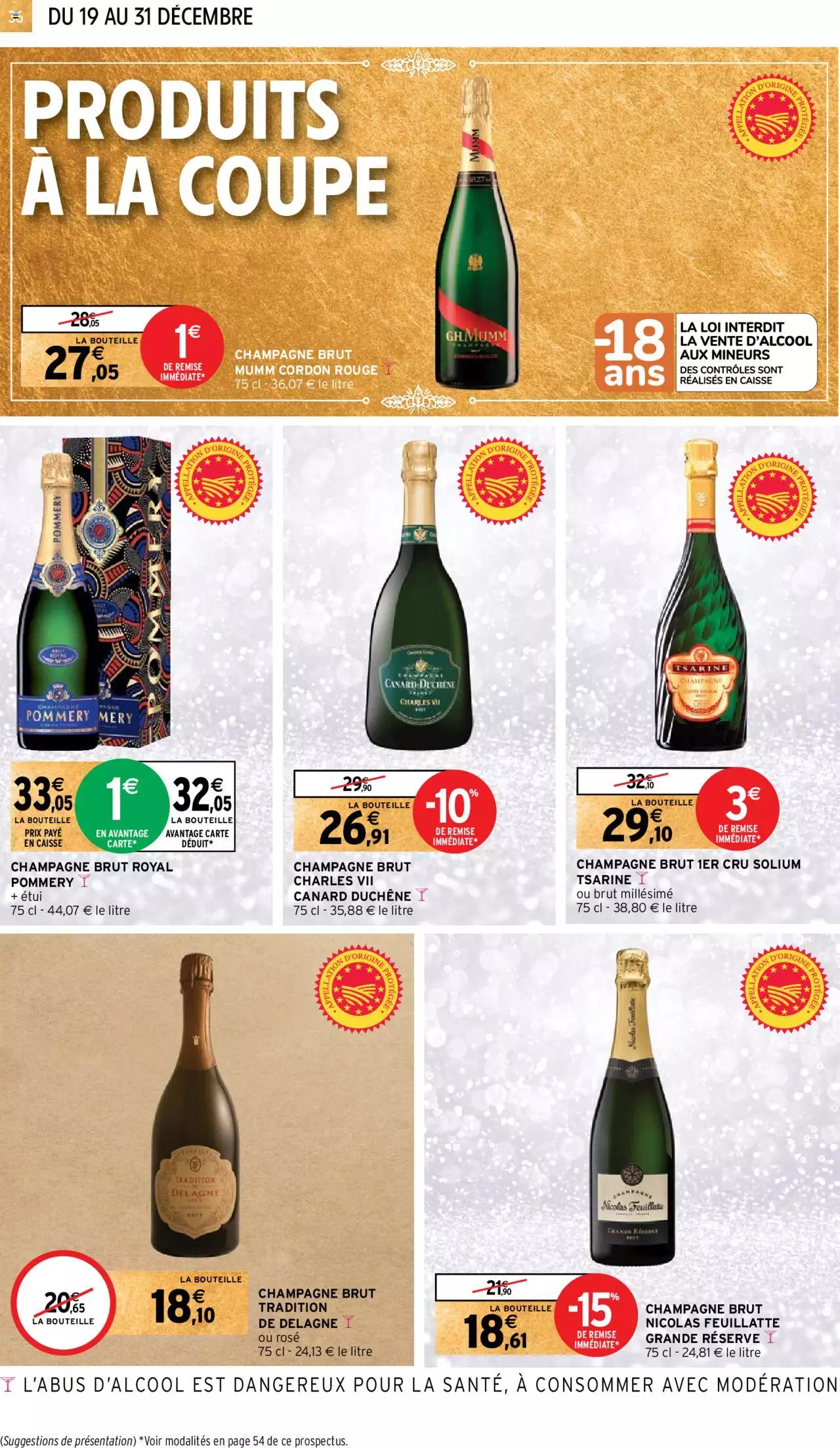 Catalogue Intermarché 19 – 31 Décembre 2023 Page 36
