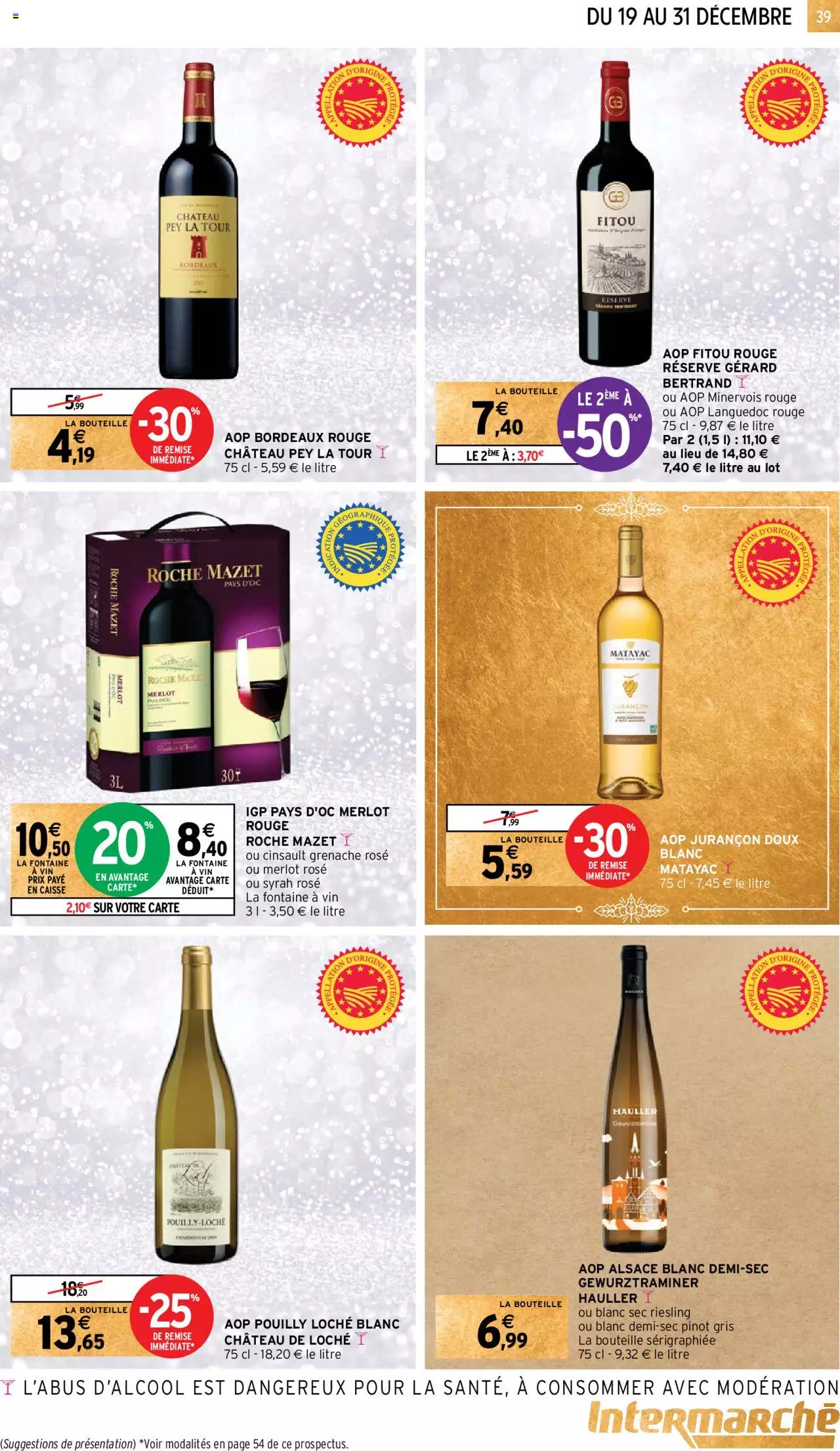 Catalogue Intermarché 19 – 31 Décembre 2023 Page 39