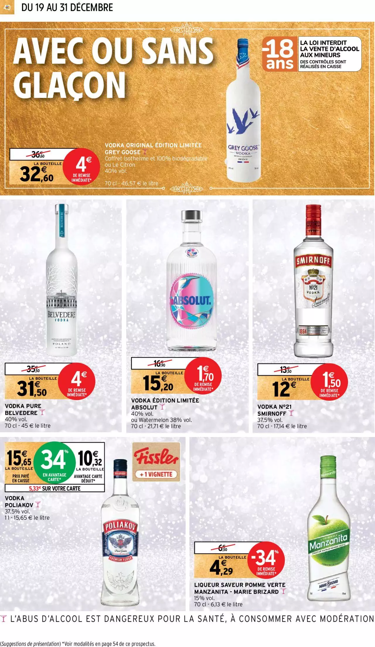 Catalogue Intermarché 19 – 31 Décembre 2023 Page 40