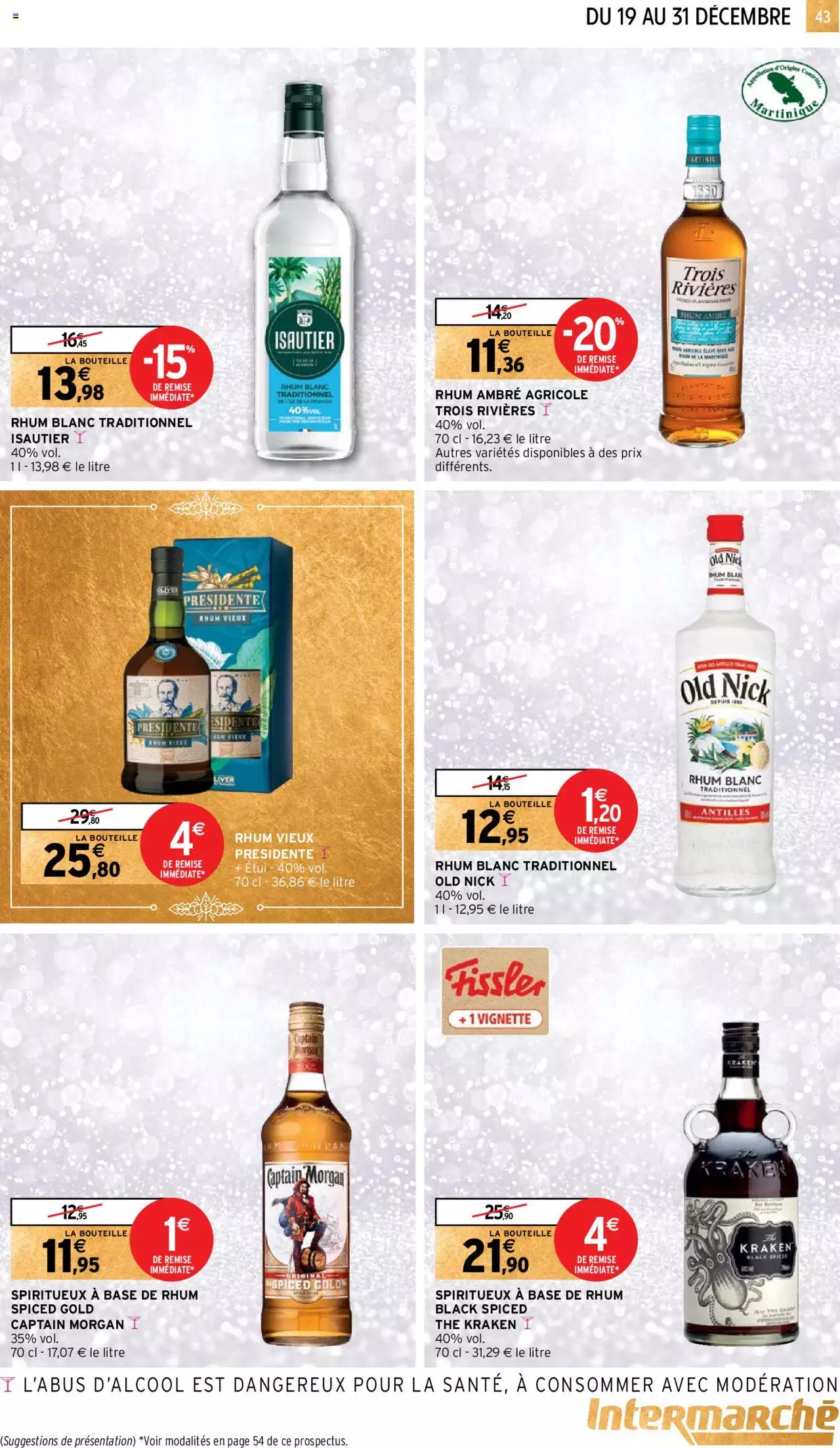 Catalogue Intermarché 19 – 31 Décembre 2023 Page 43