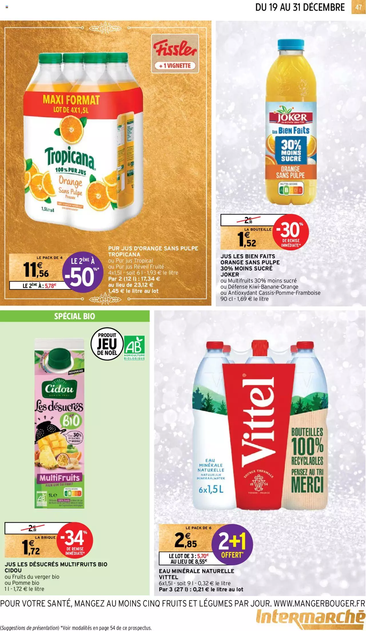 Catalogue Intermarché 19 – 31 Décembre 2023 Page 47