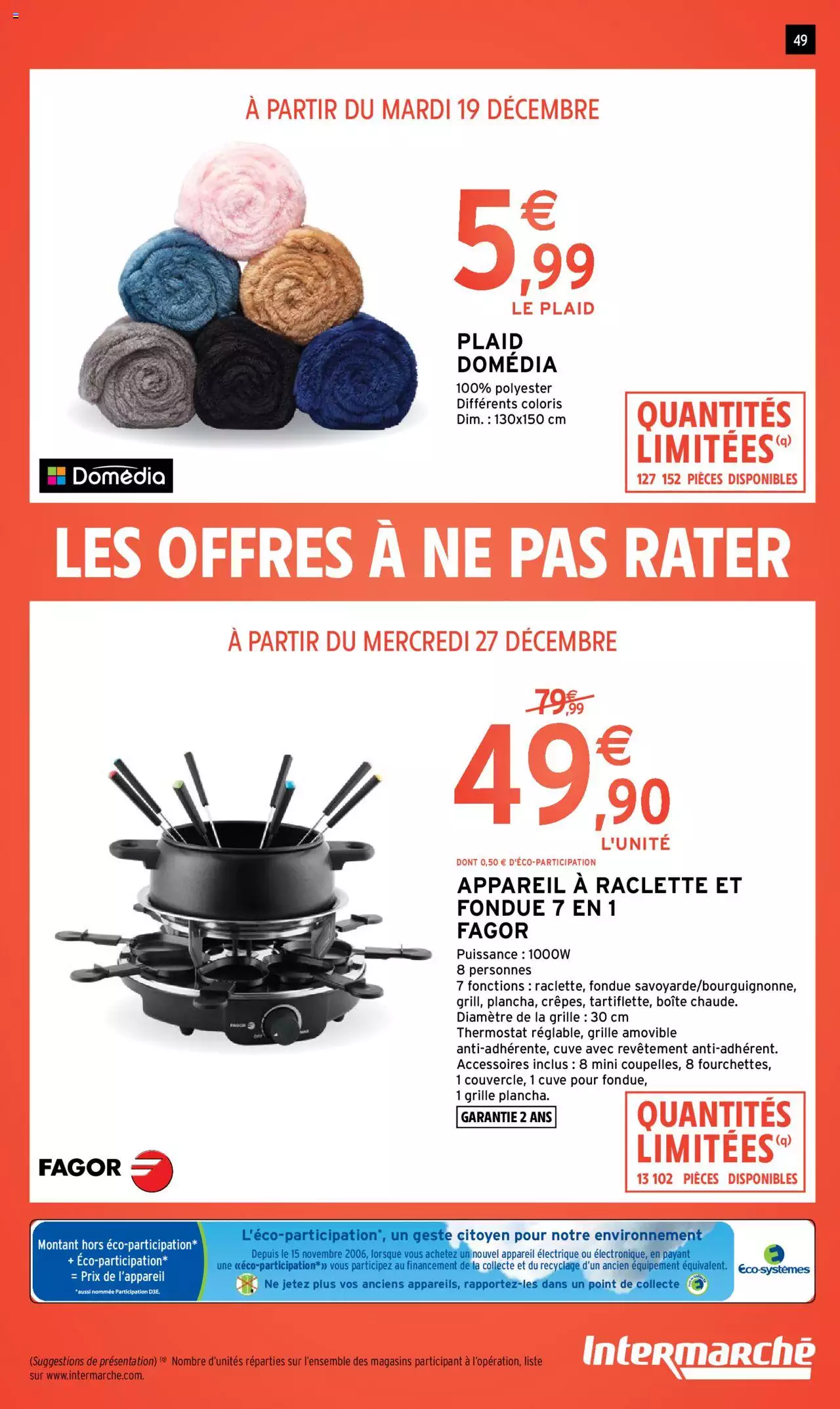 Catalogue Intermarché 19 – 31 Décembre 2023 Page 49