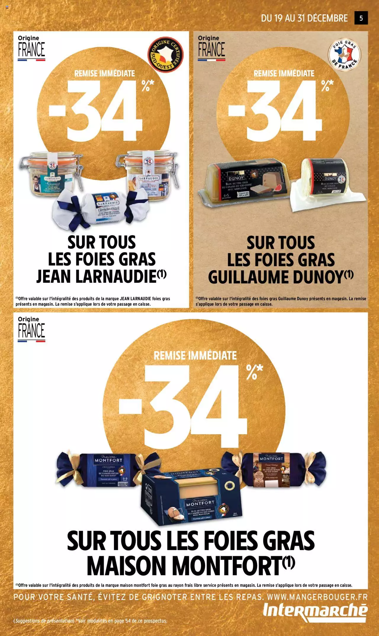 Catalogue Intermarché 19 – 31 Décembre 2023 Page 5