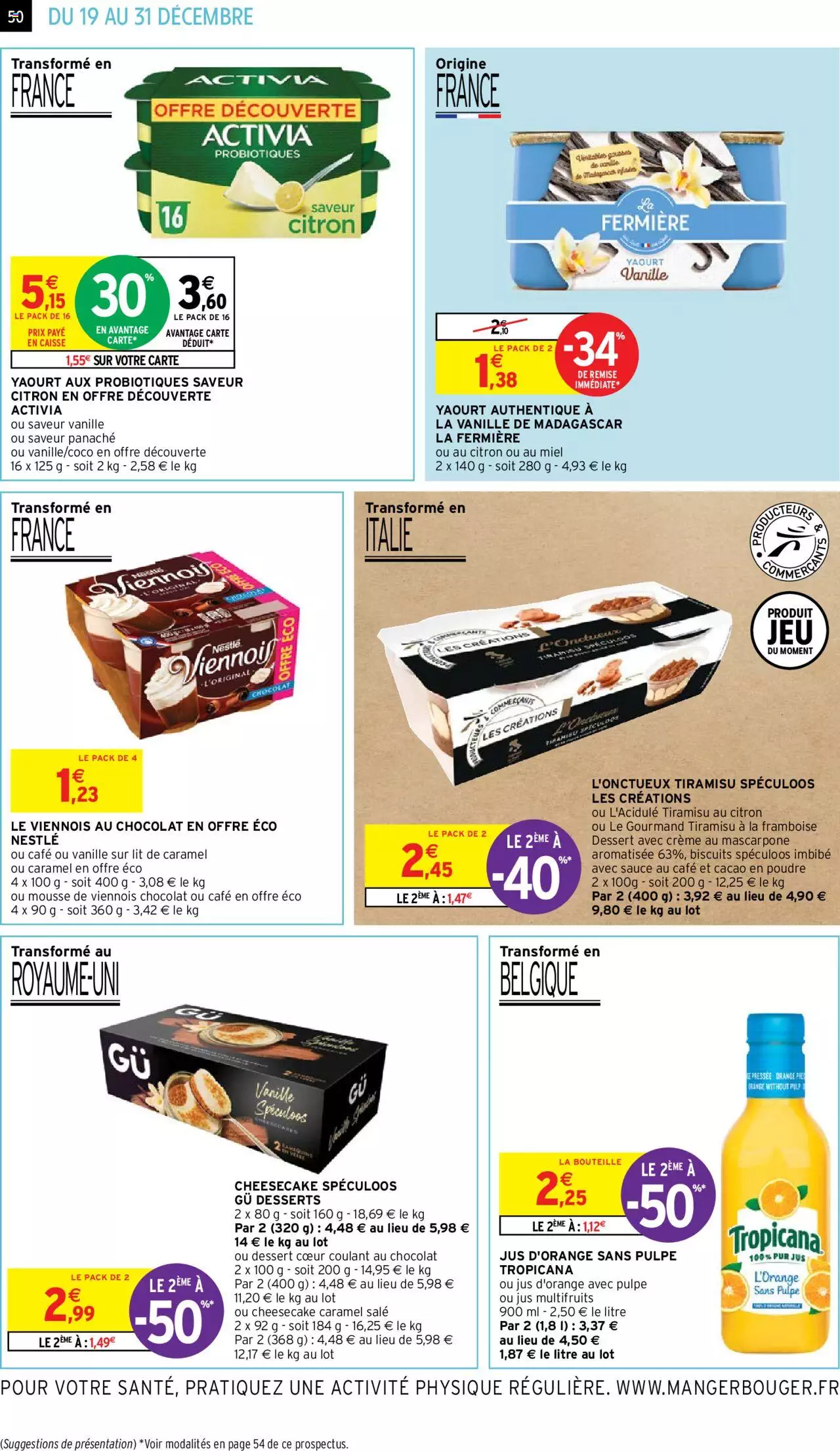 Catalogue Intermarché 19 – 31 Décembre 2023 Page 50