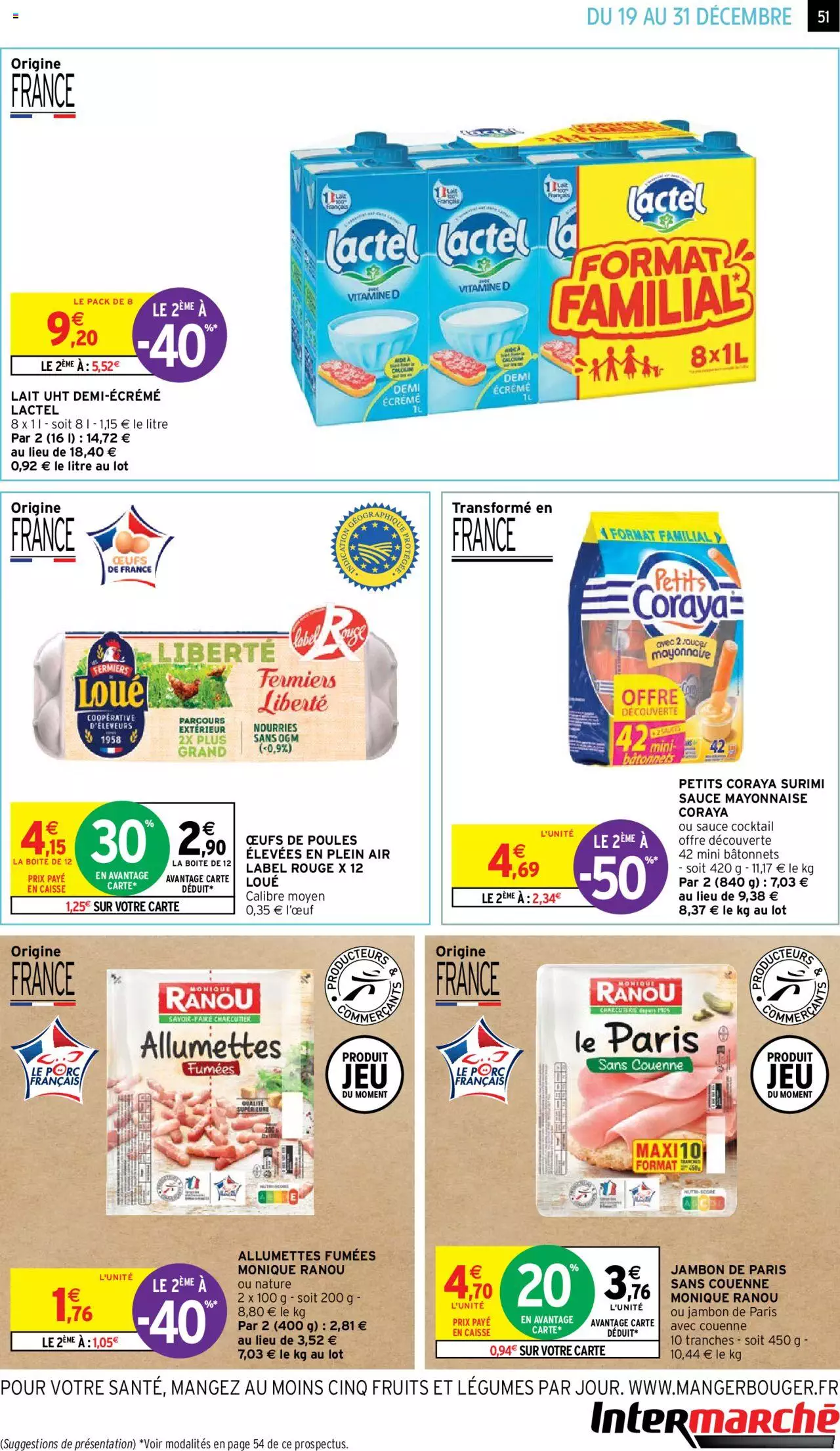 Catalogue Intermarché 19 – 31 Décembre 2023 Page 51