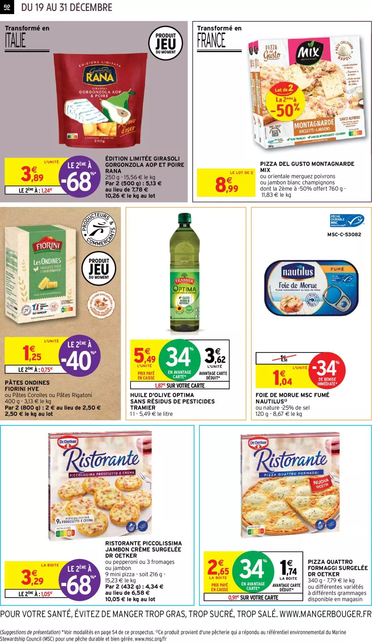 Catalogue Intermarché 19 – 31 Décembre 2023 Page 52