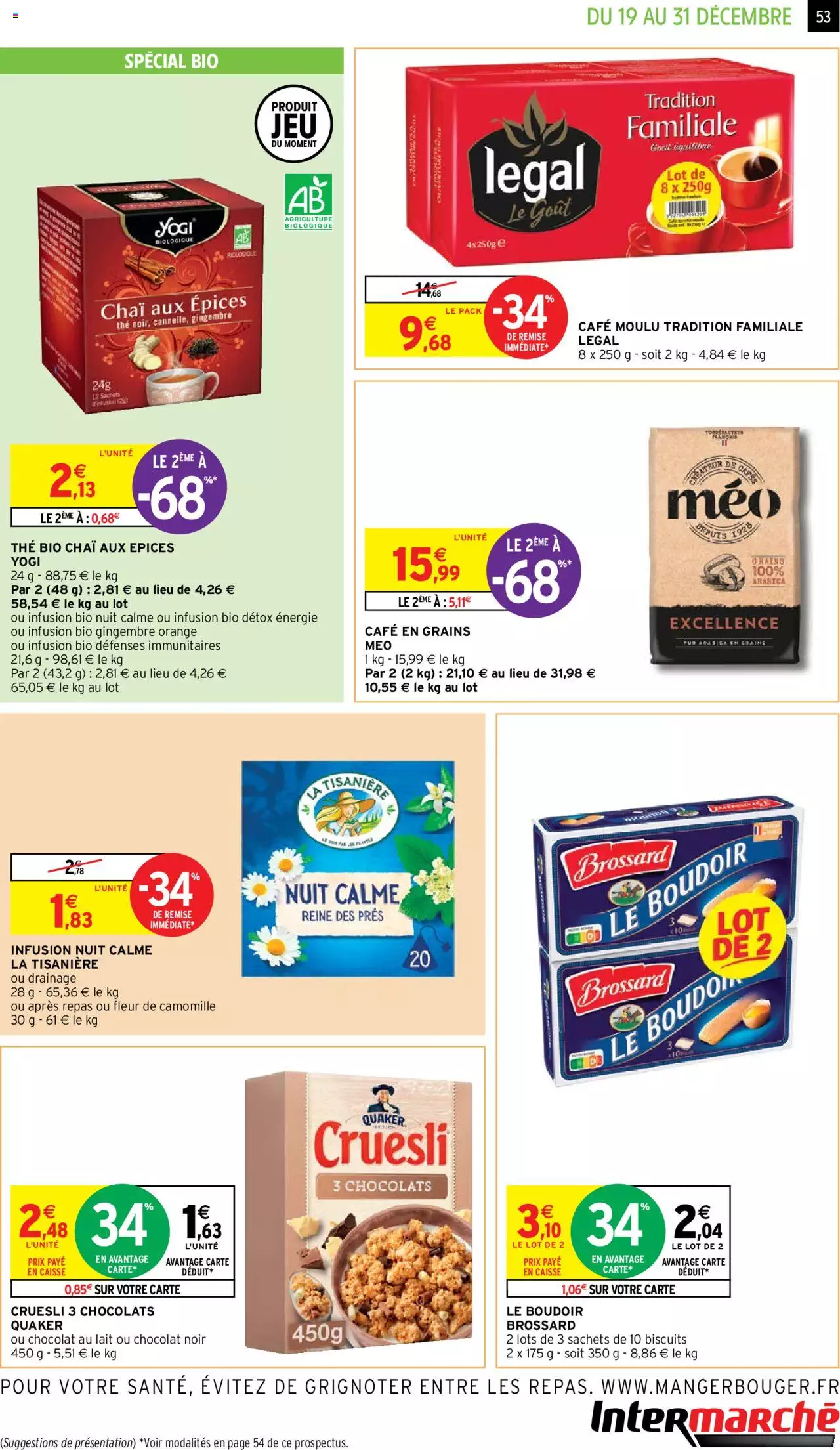 Catalogue Intermarché 19 – 31 Décembre 2023 Page 53