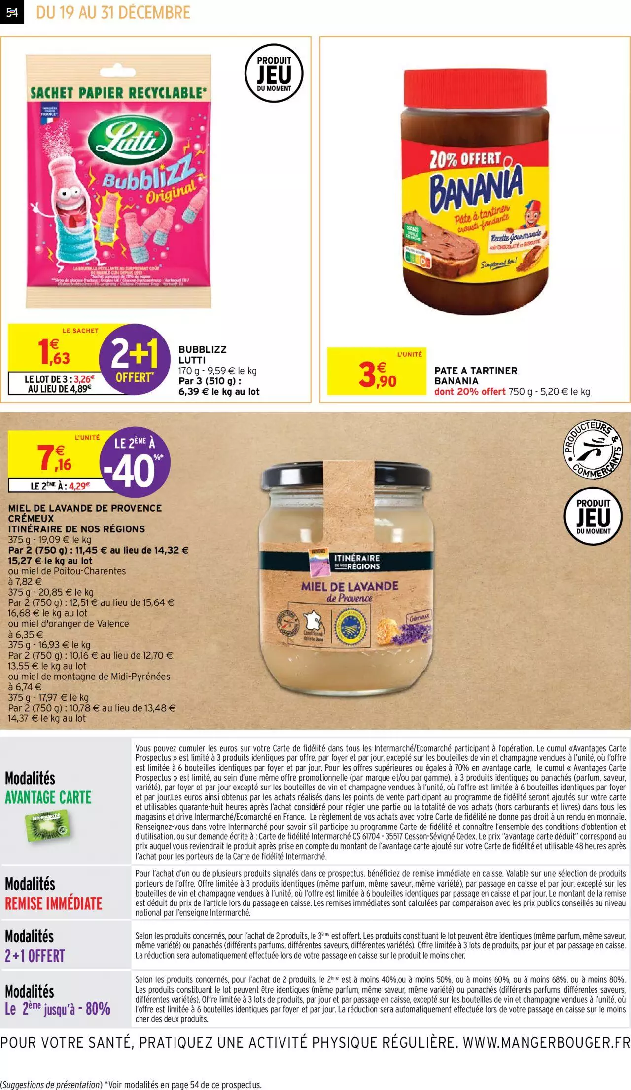 Catalogue Intermarché 19 – 31 Décembre 2023 Page 54