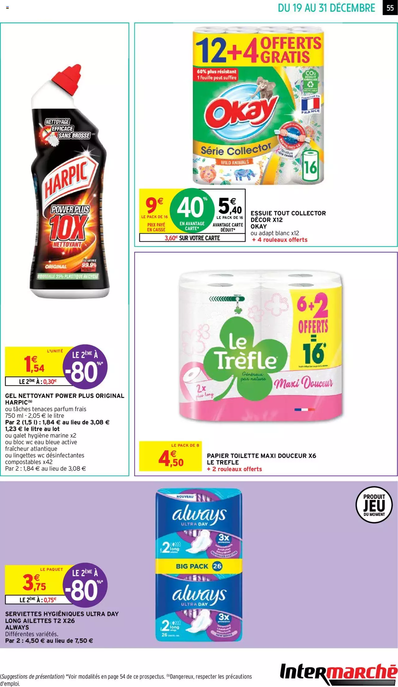 Catalogue Intermarché 19 – 31 Décembre 2023 Page 55