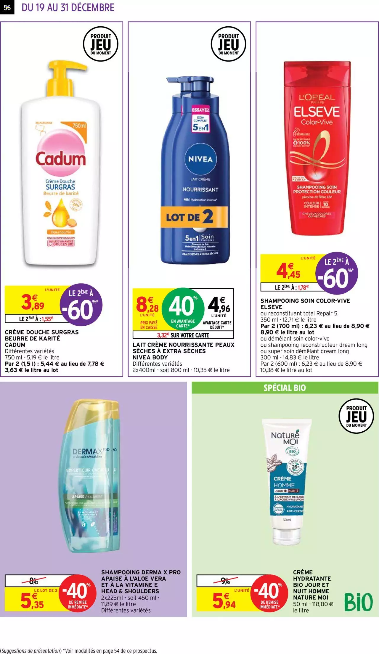 Catalogue Intermarché 19 – 31 Décembre 2023 Page 56