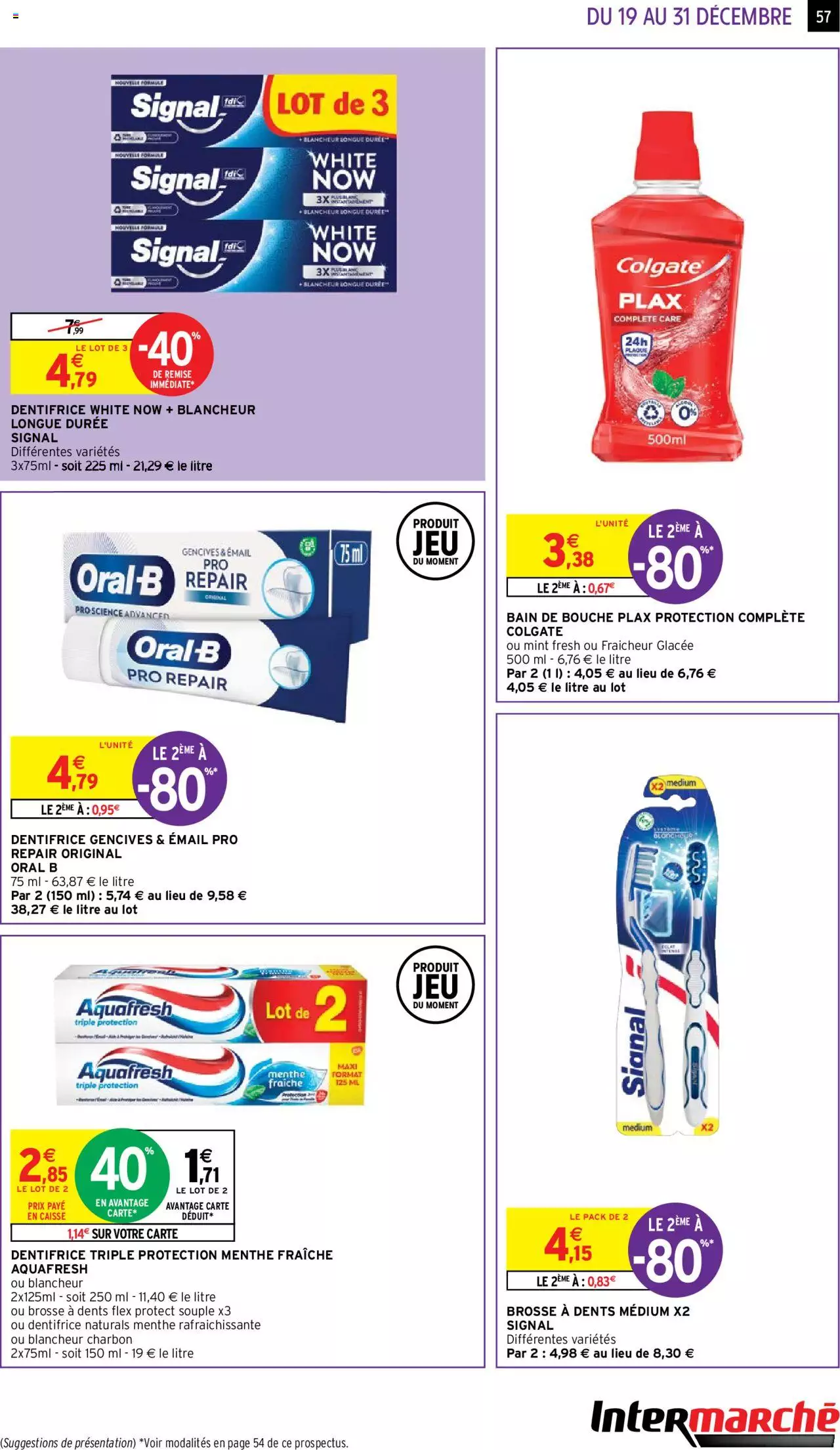 Catalogue Intermarché 19 – 31 Décembre 2023 Page 57