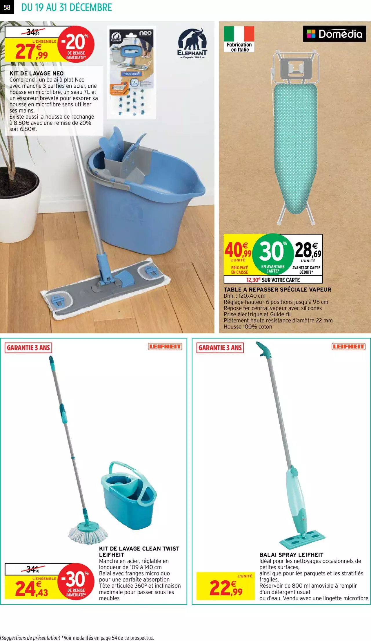 Catalogue Intermarché 19 – 31 Décembre 2023 Page 58