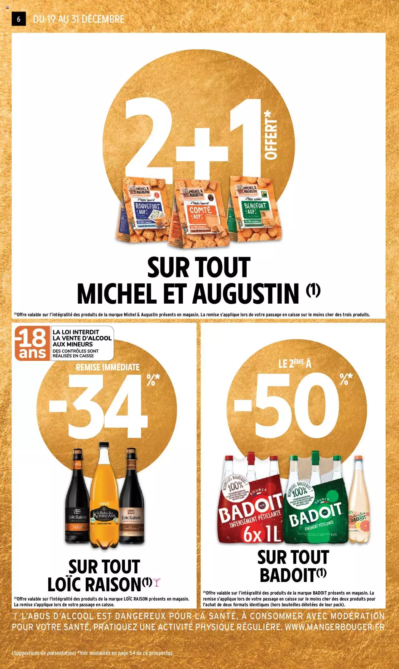 Catalogue Intermarché 19 – 31 Décembre 2023 Page 6