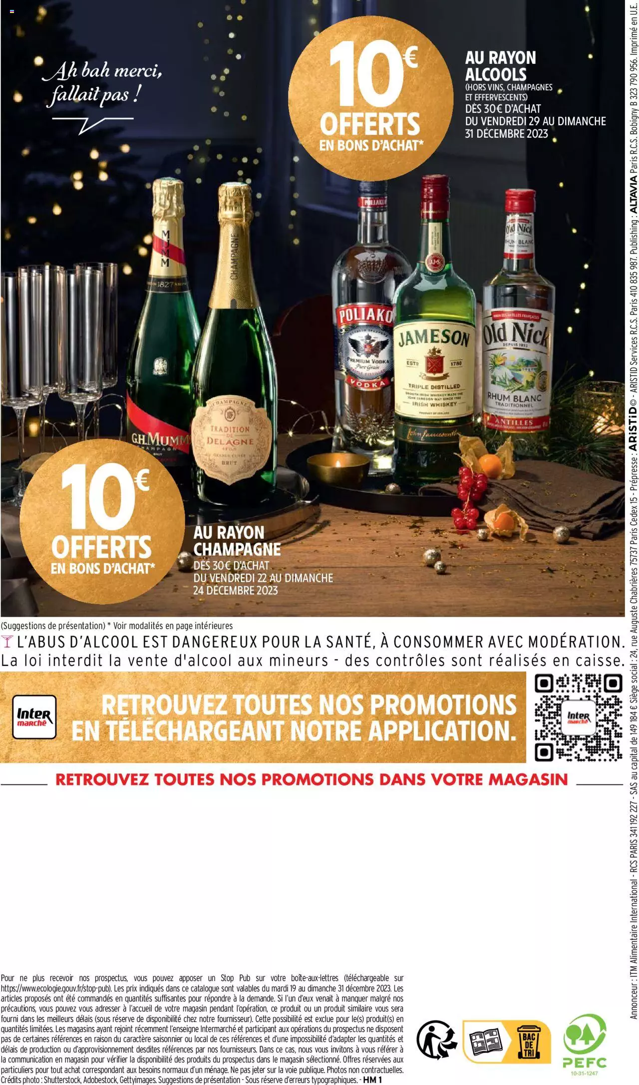 Catalogue Intermarché 19 – 31 Décembre 2023 Page 60