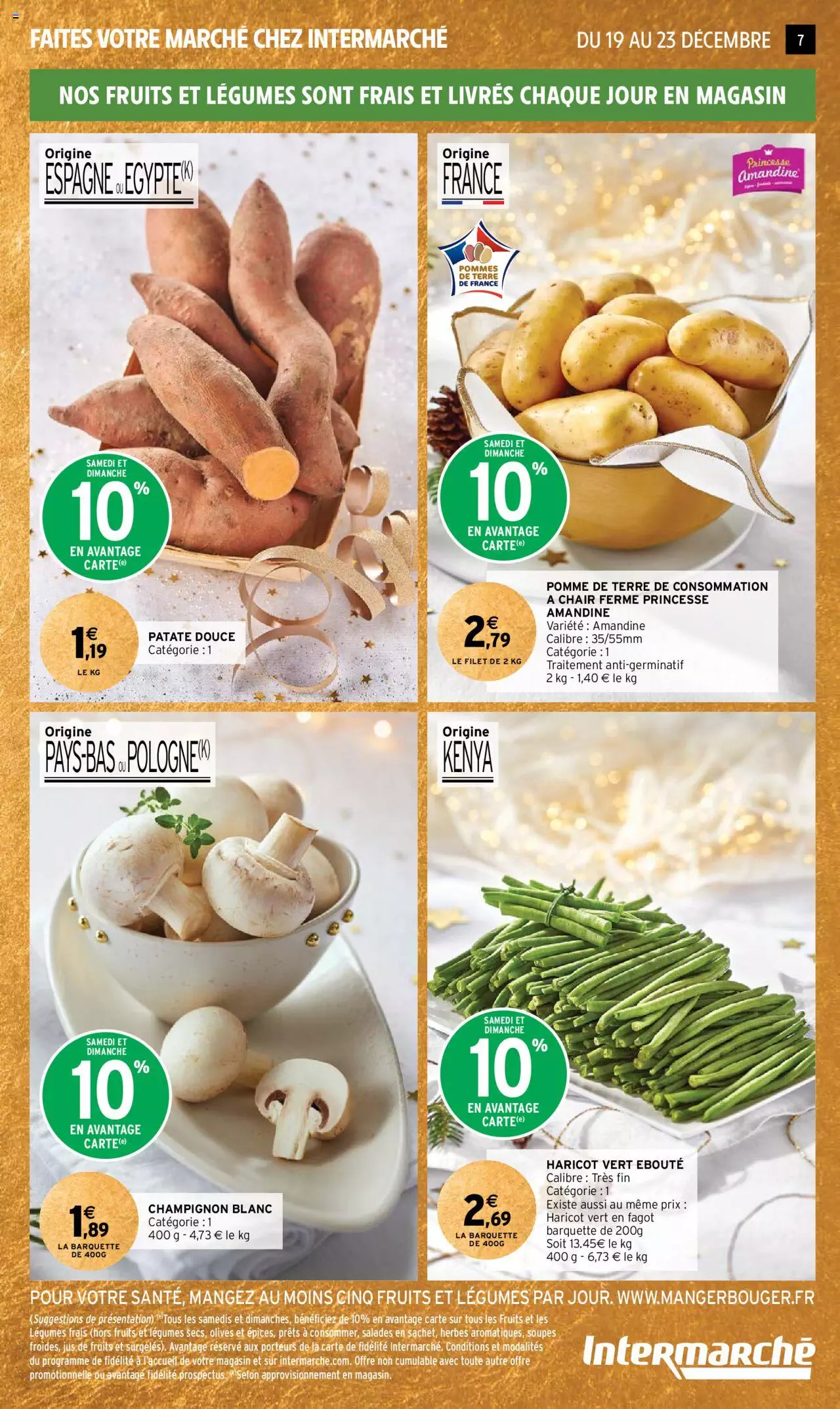 Catalogue Intermarché 19 – 31 Décembre 2023 Page 7
