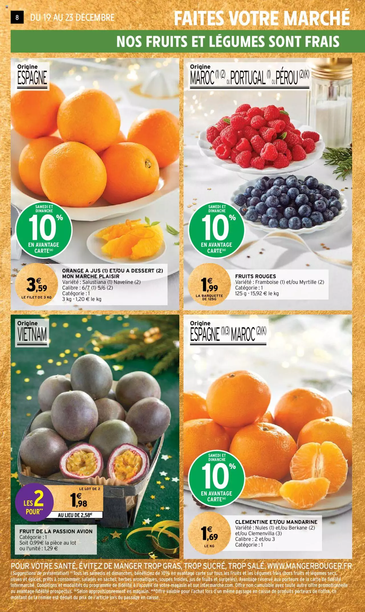 Catalogue Intermarché 19 – 31 Décembre 2023 Page 8