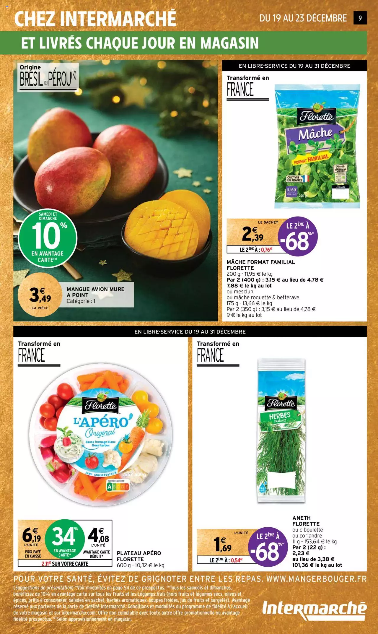Catalogue Intermarché 19 – 31 Décembre 2023 Page 9