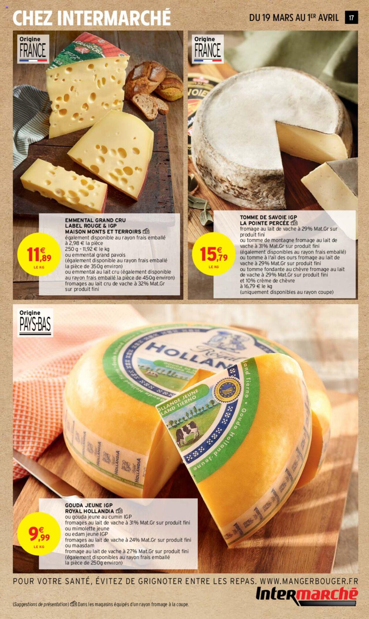 Catalogue Intermarché 19 Mar – 1 Avr 2024 Page 17