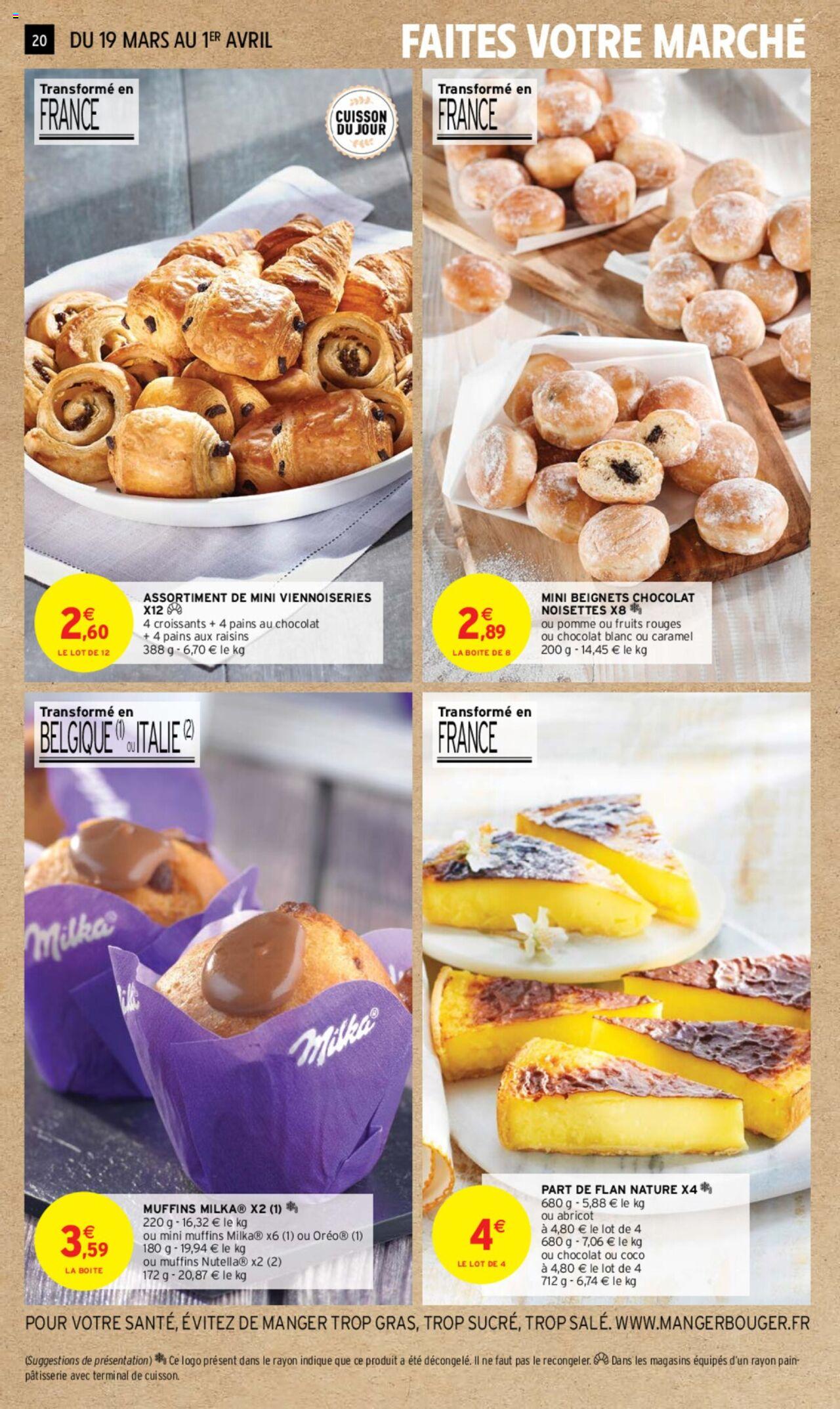 Catalogue Intermarché 19 Mar – 1 Avr 2024 Page 20
