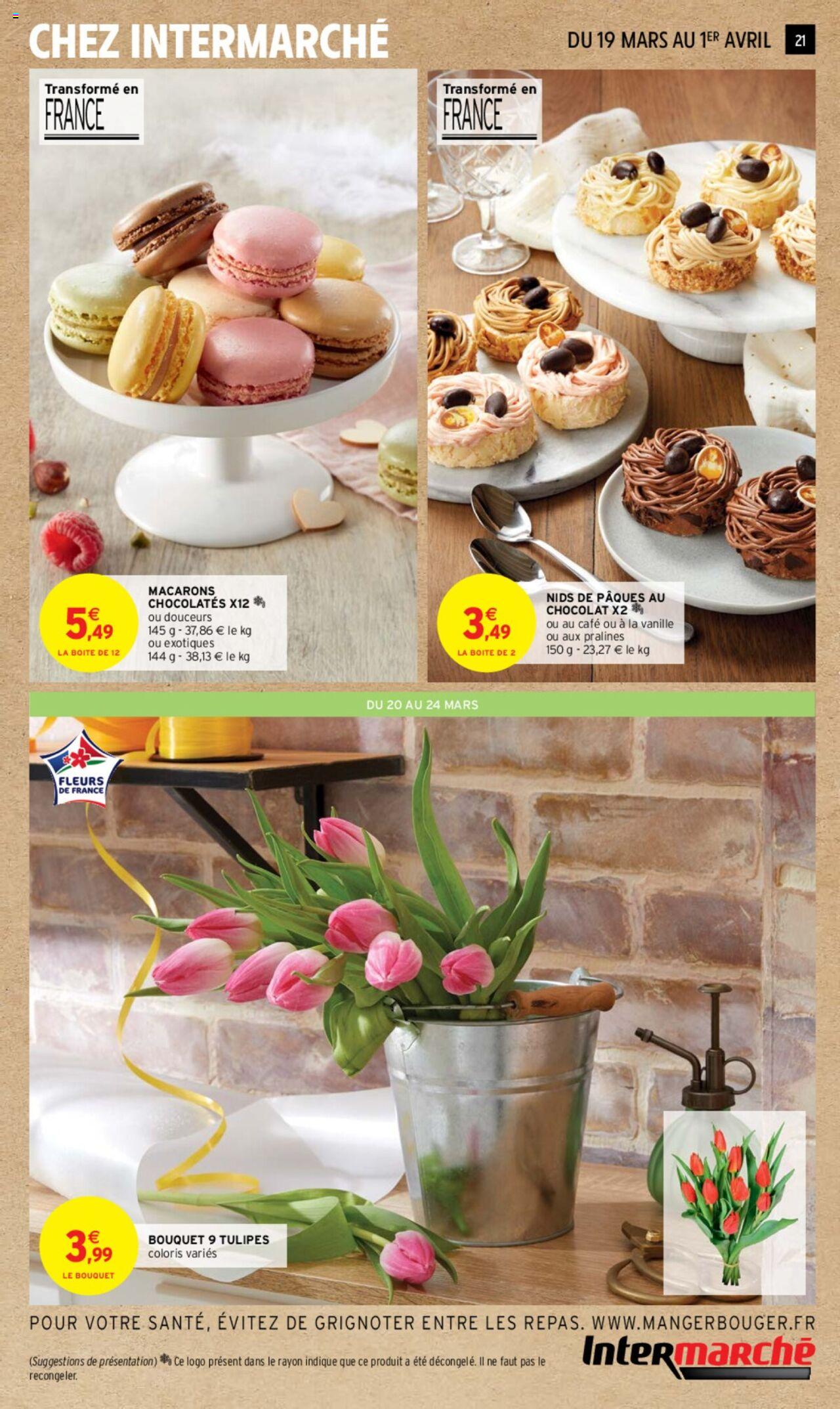 Catalogue Intermarché 19 Mar – 1 Avr 2024 Page 21