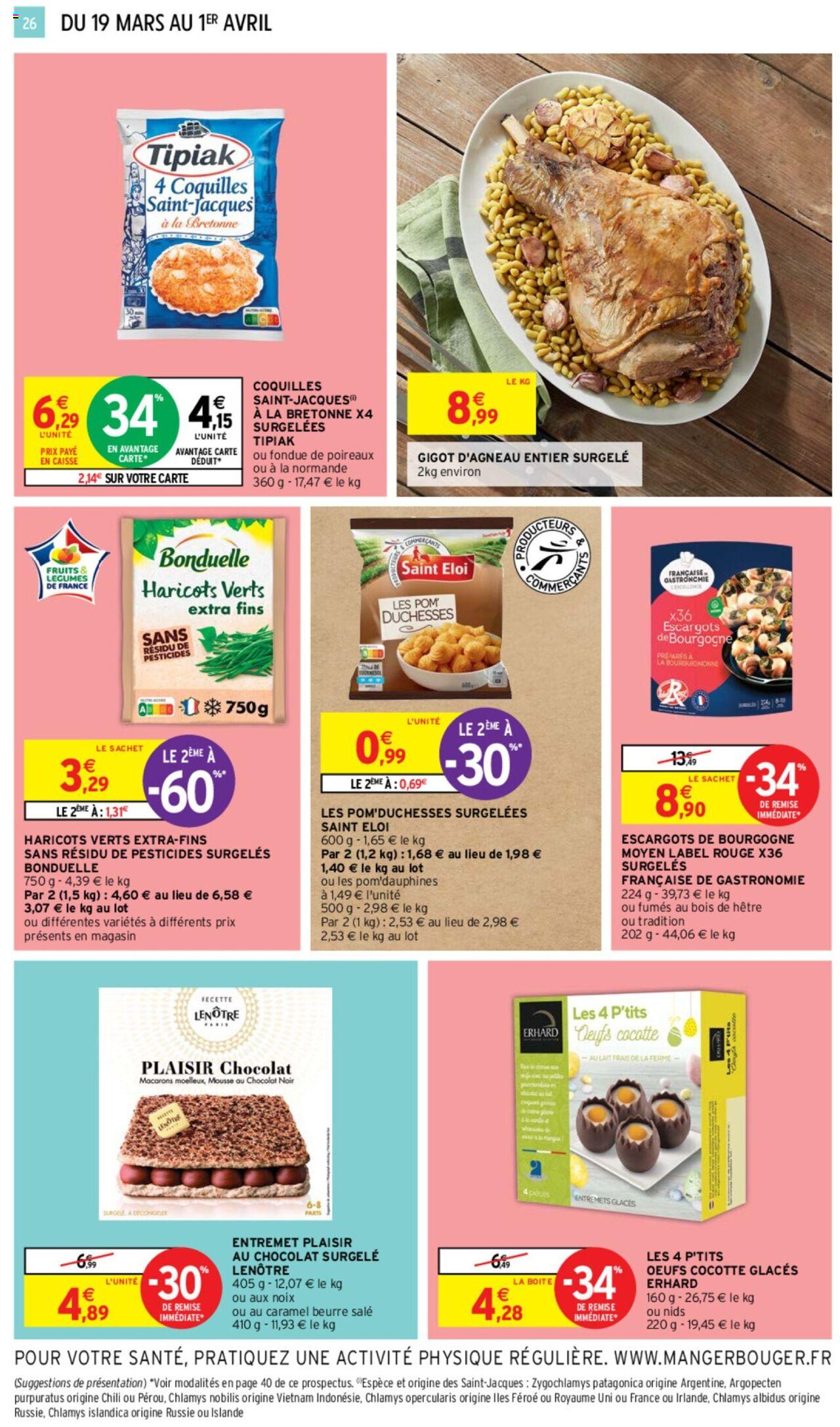 Catalogue Intermarché 19 Mar – 1 Avr 2024 Page 26