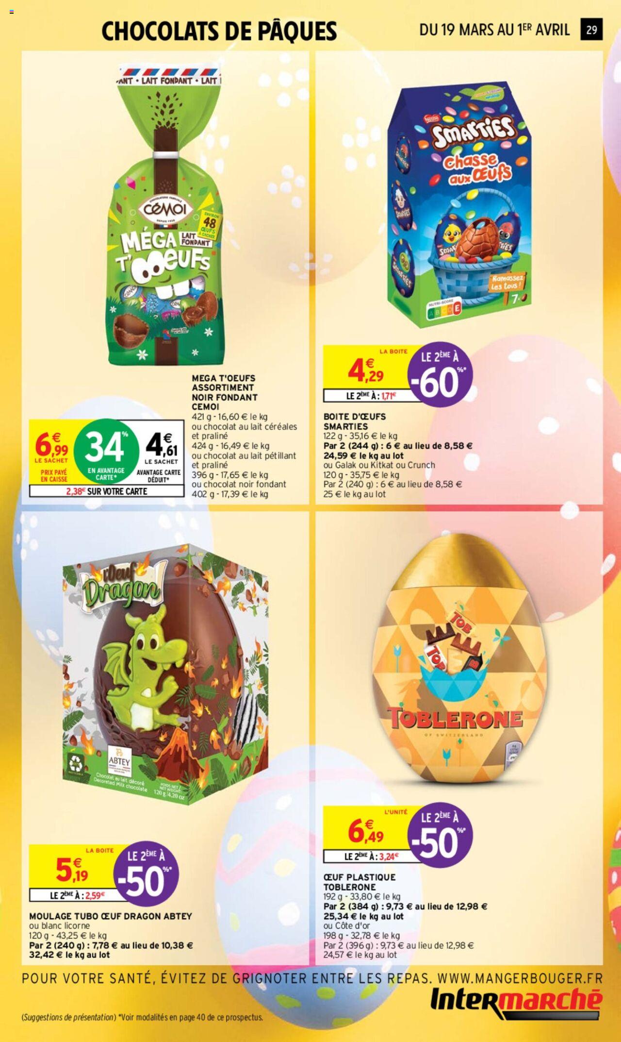 Catalogue Intermarché 19 Mar – 1 Avr 2024 Page 29
